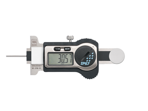 Tesa Digital Tyre Tread Depth Caliper 0-25 mm 0.01mm 00530451