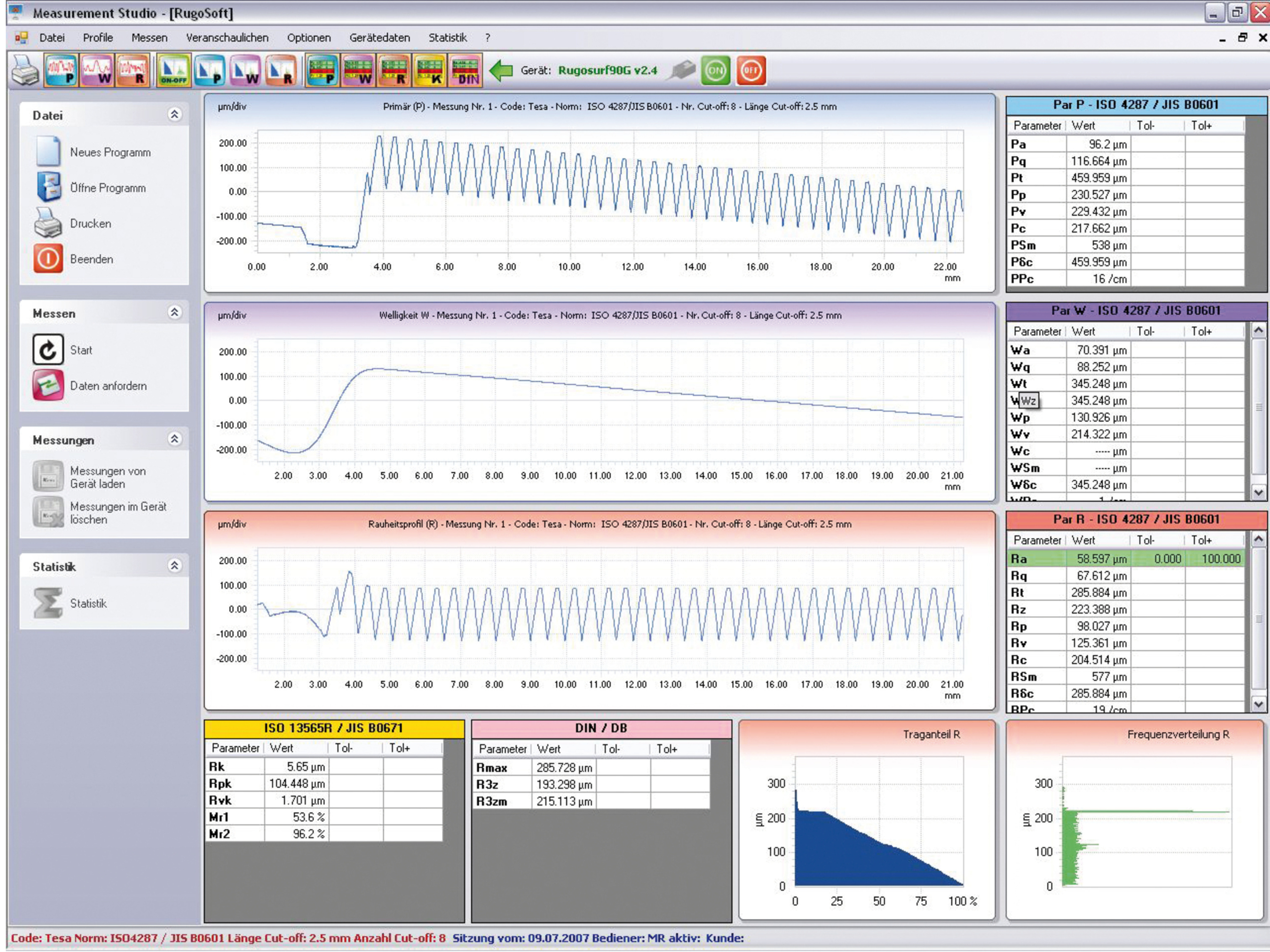 MEASUREMENT-STUDIO software