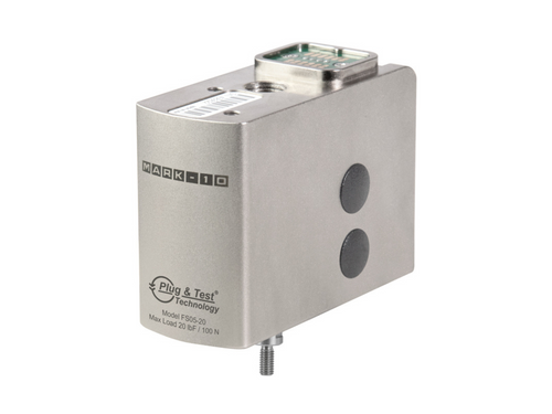 Mark-10 Series FS05 Tension and Compression Force Sensor 20 lbF / 100 N FS05-20