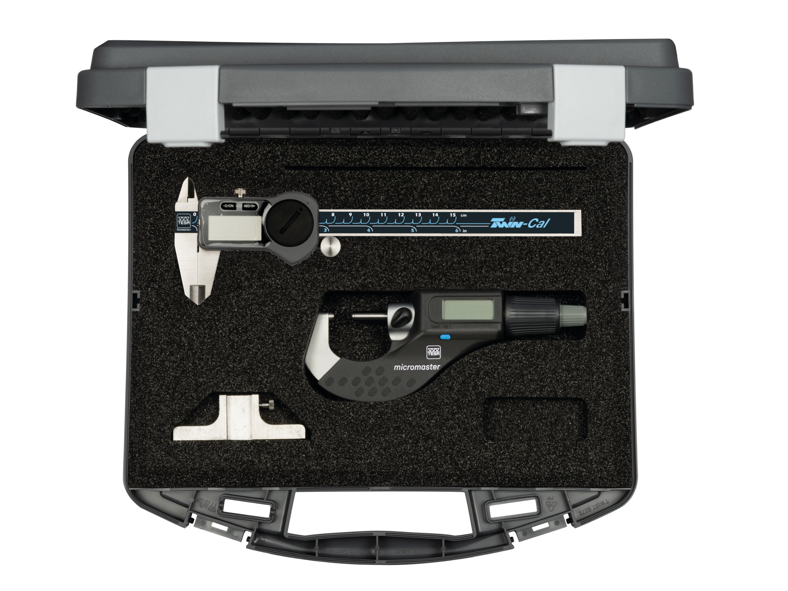 Tesa Test Set (Digital Micrometer & Caliper) 00531004