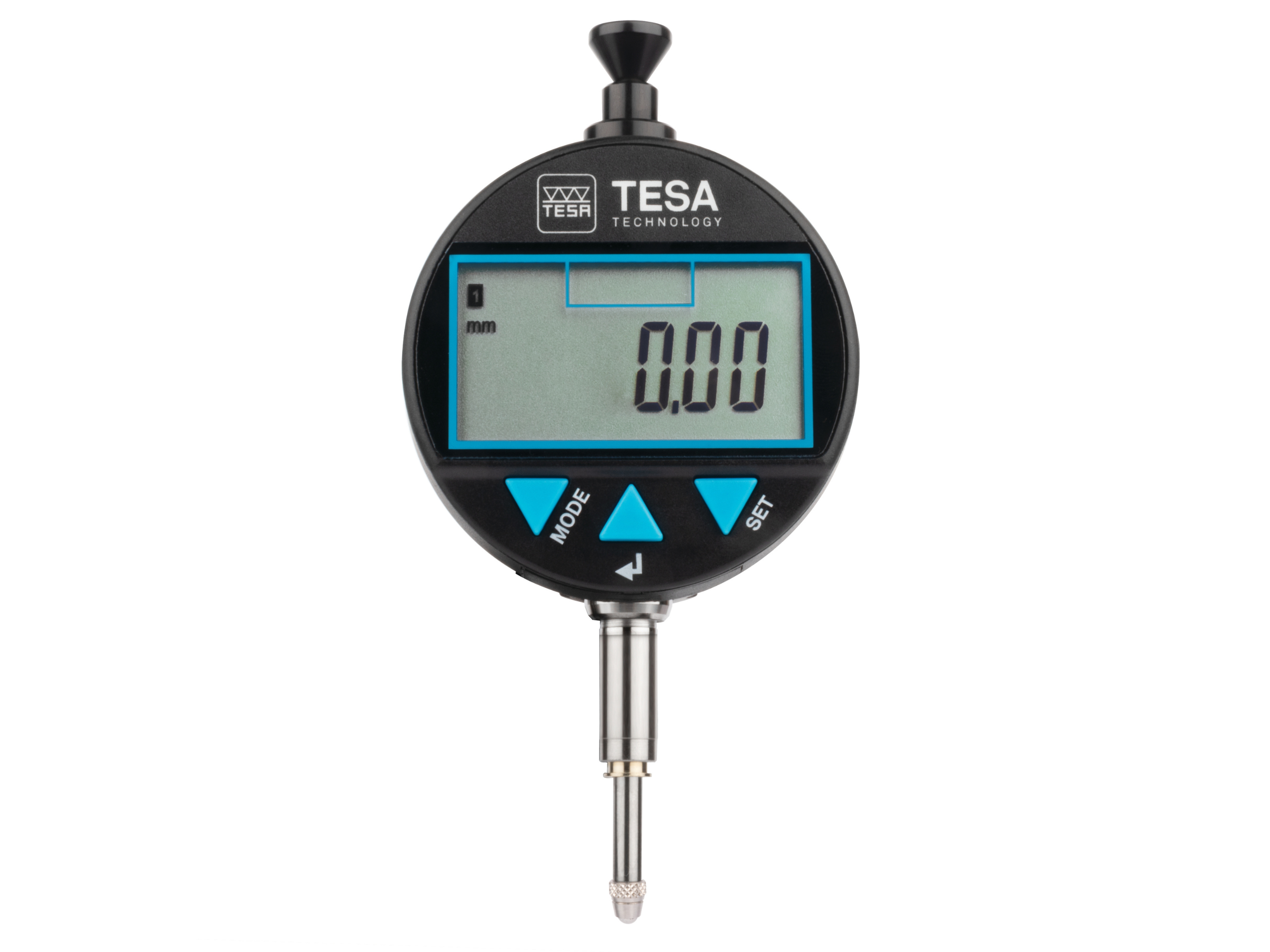 Tesa DIALTRONIC Digital Dial Gauge 12.5mm 0.01mm IP54 01930300