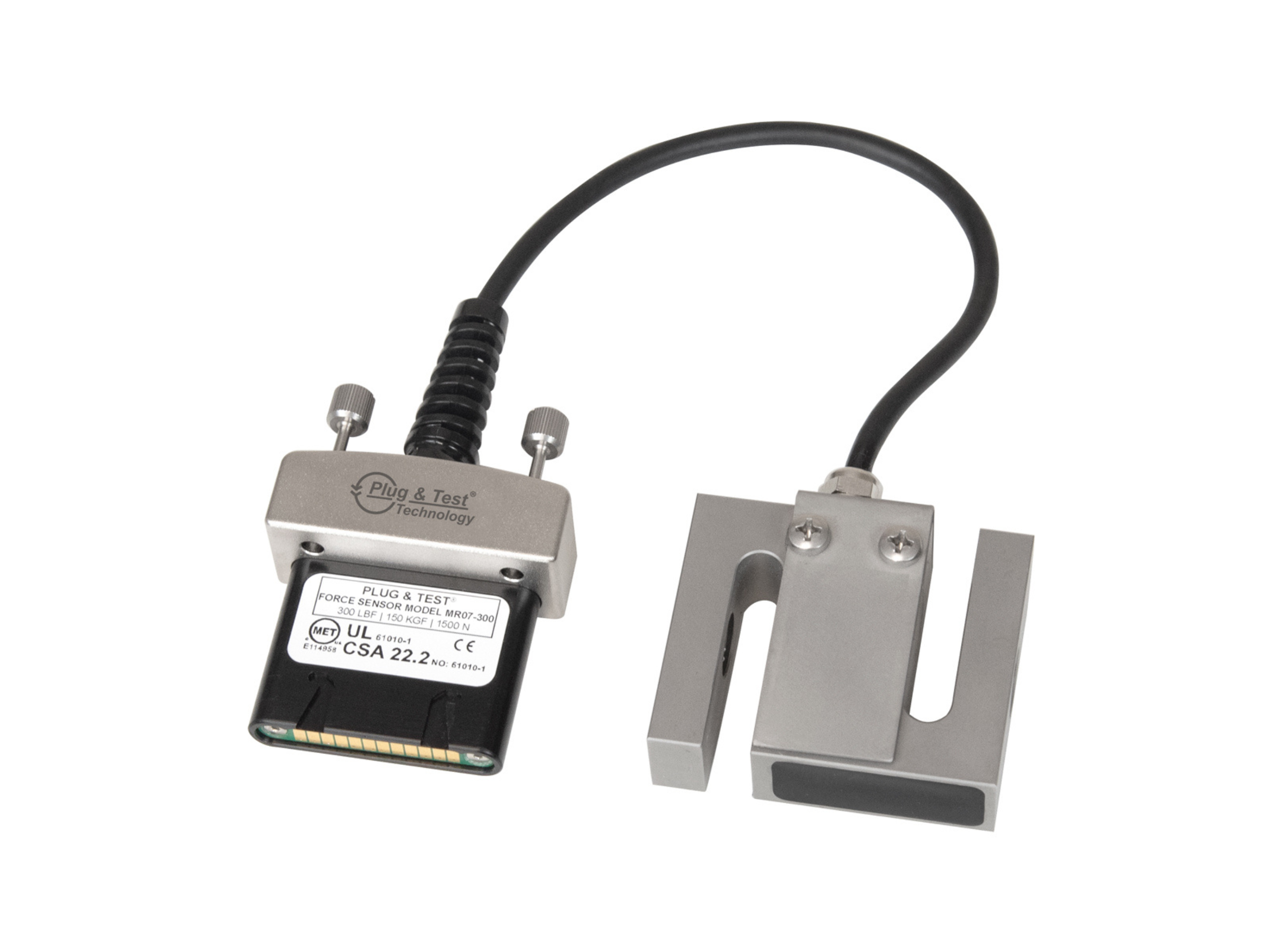 Mark-10 Series R07 Tension and Compression Force Sensors 1000 lbF / 5000 N MR07-1000