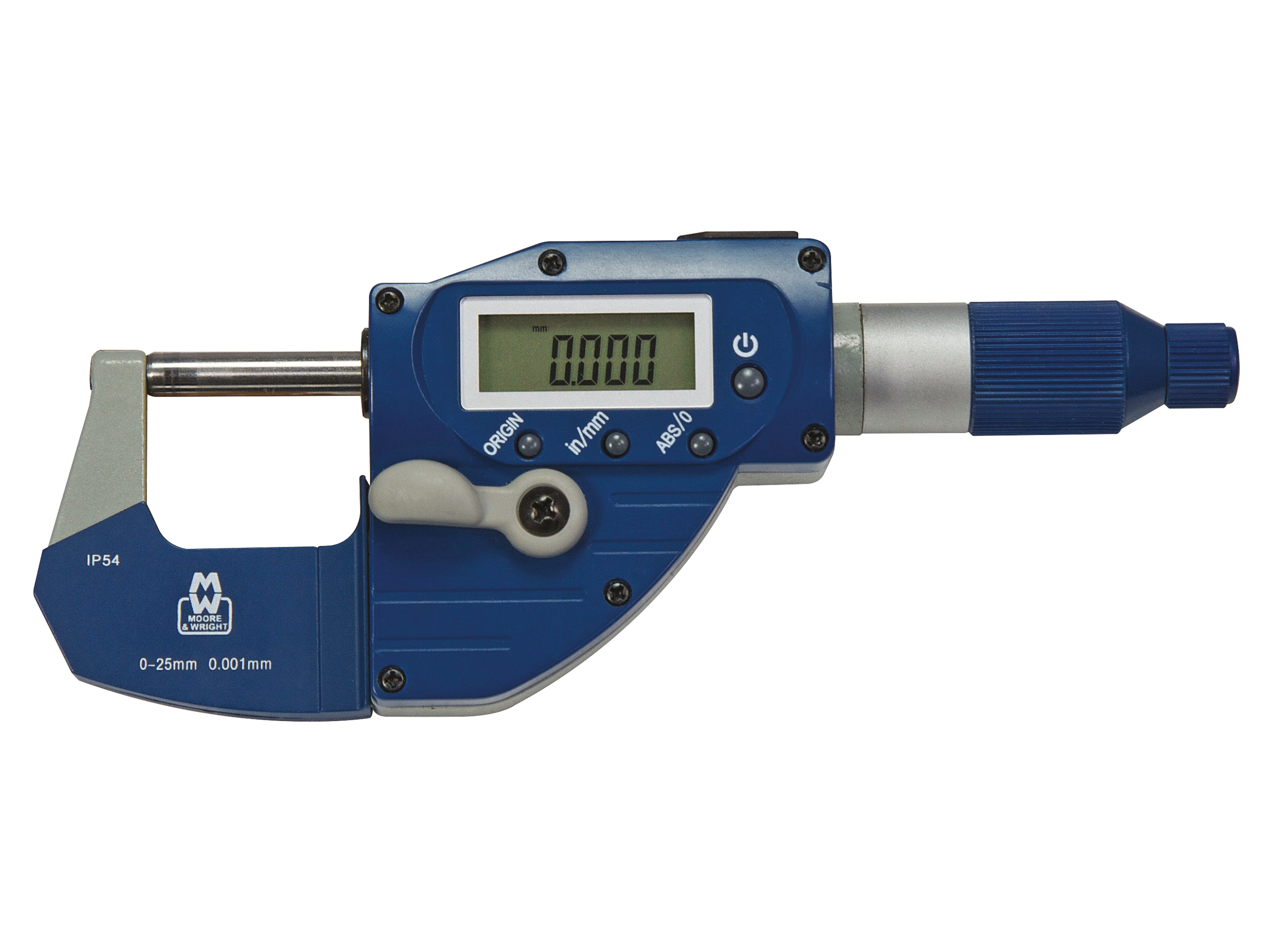 Moore & Wright Absolute Digital Snap Micrometer 50-75mm 0.001mm MW202-03DABS