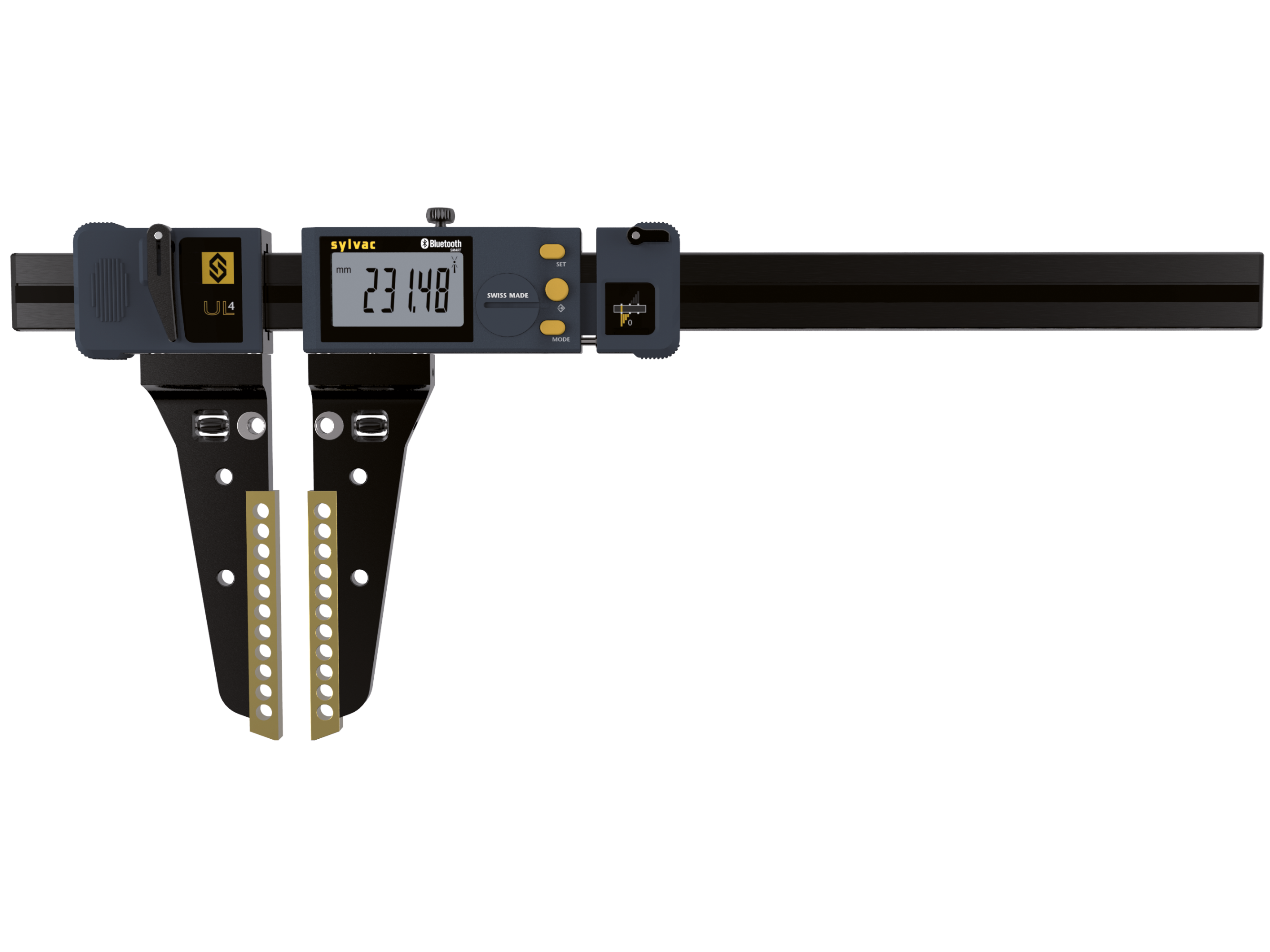 Sylvac Ultra Light Digital Caliper - Mark 4 0-2500mm 30-811-1425