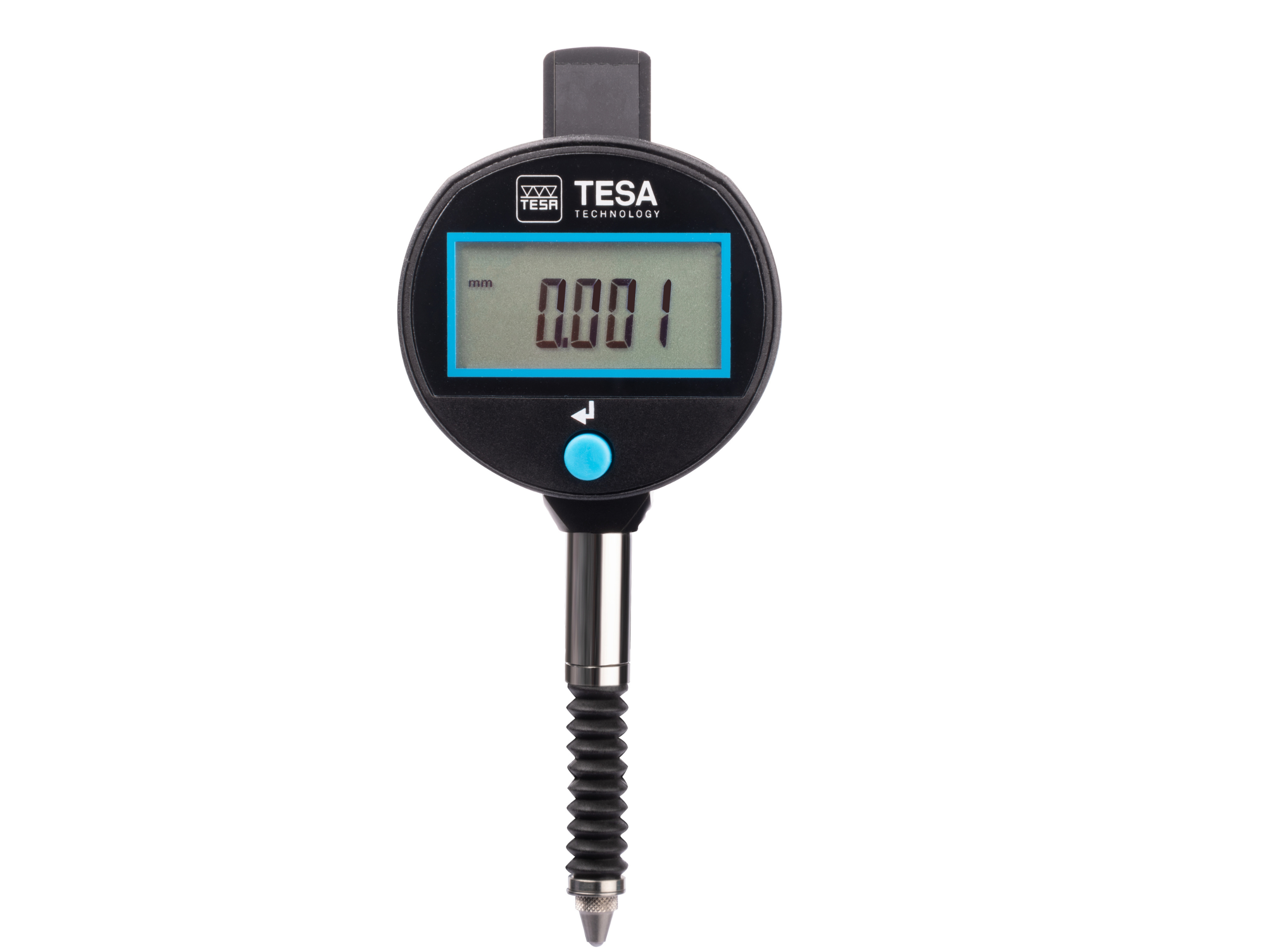 Digital dial gauge DIALTRONIC COMPACT, 12.5mm, 0.001mm, Ø 45 mm, IP67 01930263