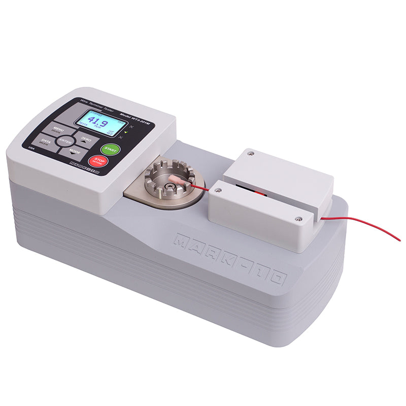 Mark-10 Wire Pull Testers Model WT3-201M Save Multiple Profiles Option WF010