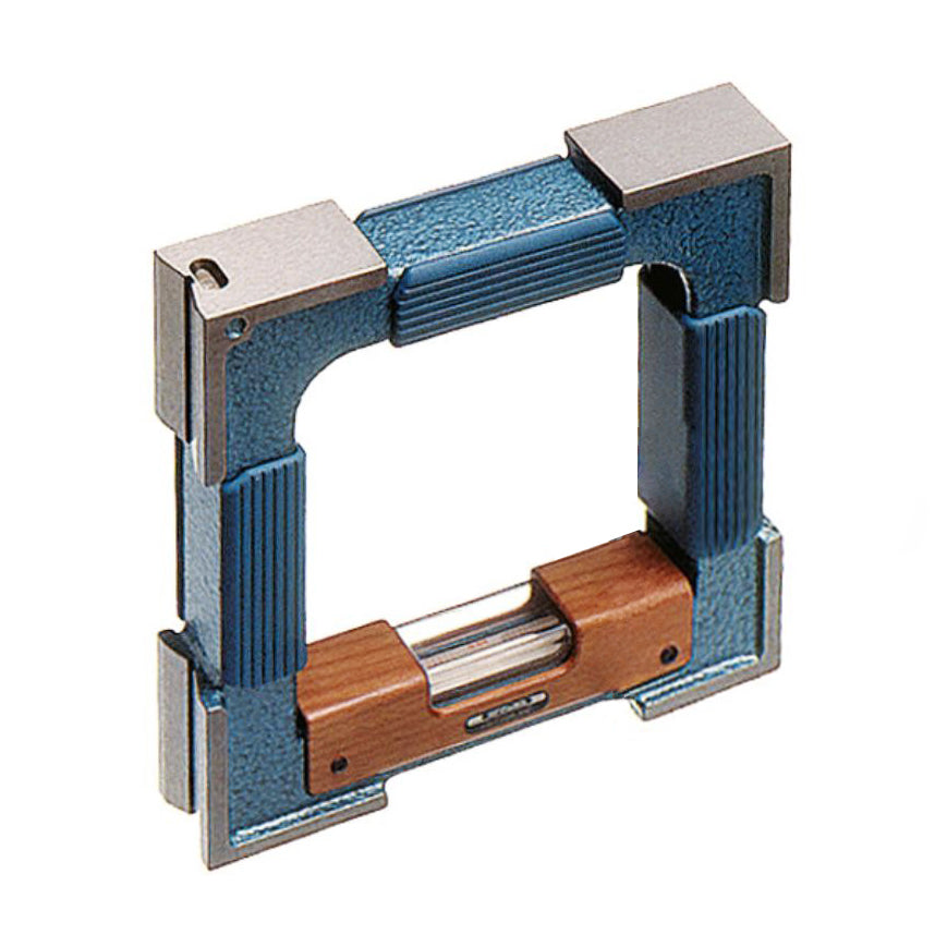 Wyler 158S150-343-020 Precision Box Levels Size : 150 x 150 x 35 mm Accuracy Inch : .0002" in 10" Accuracy mm : .02mm/m Angular : 5 seconds,  60-6212