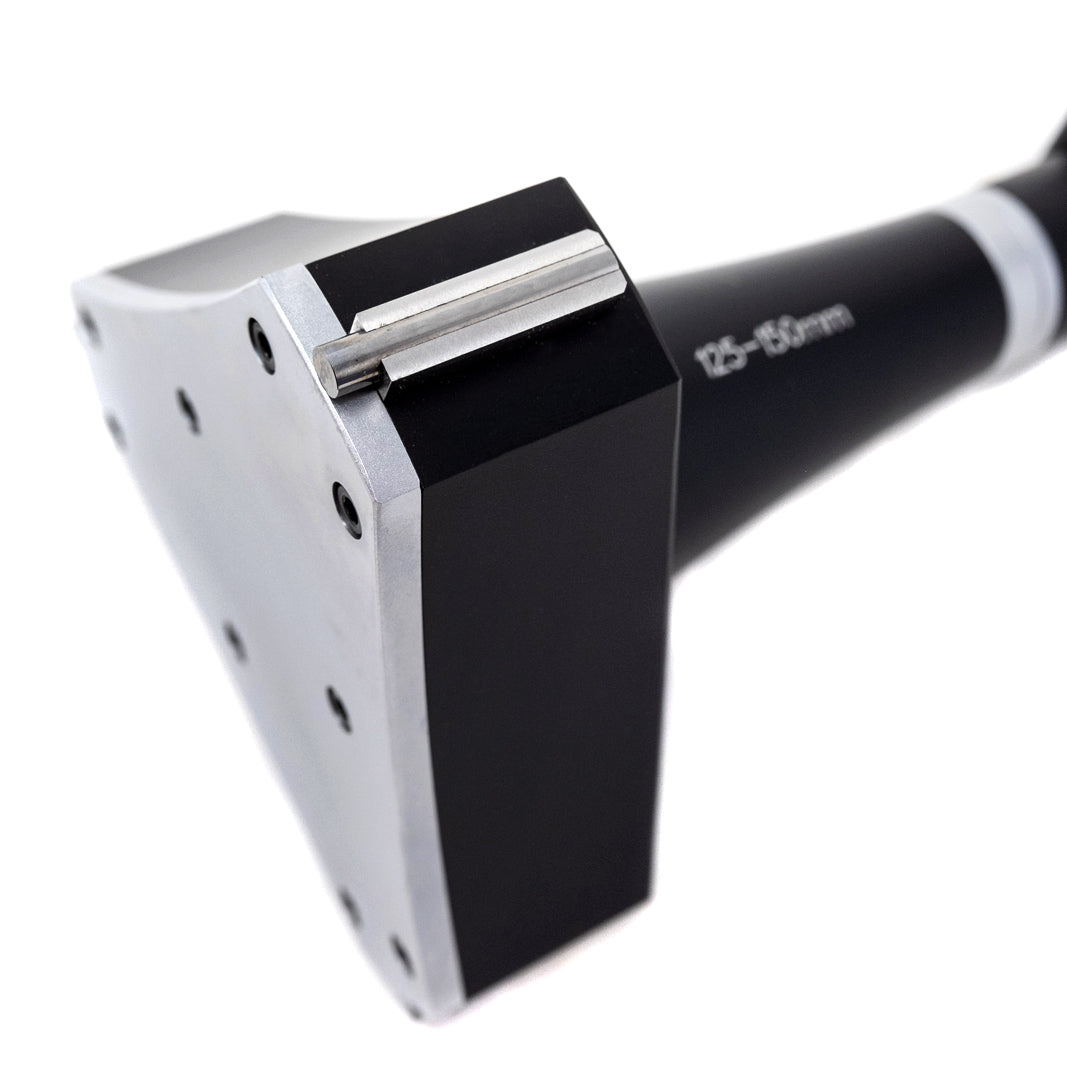 Bowers XTD125i Digital Pistol Grip Electronic Holemike Internal Micrometer, 5"-6" Measuring Range