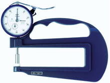 Dial Indicator Thickness Gauge, 120mm Throat, 0-10mm 7321