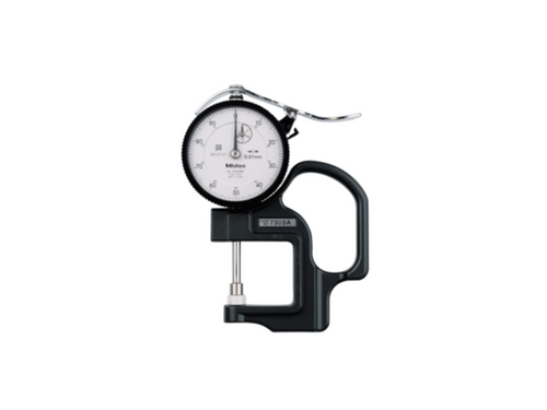 Dial Indicator Thickness Gauge, Standard, 0-20mm 7305A