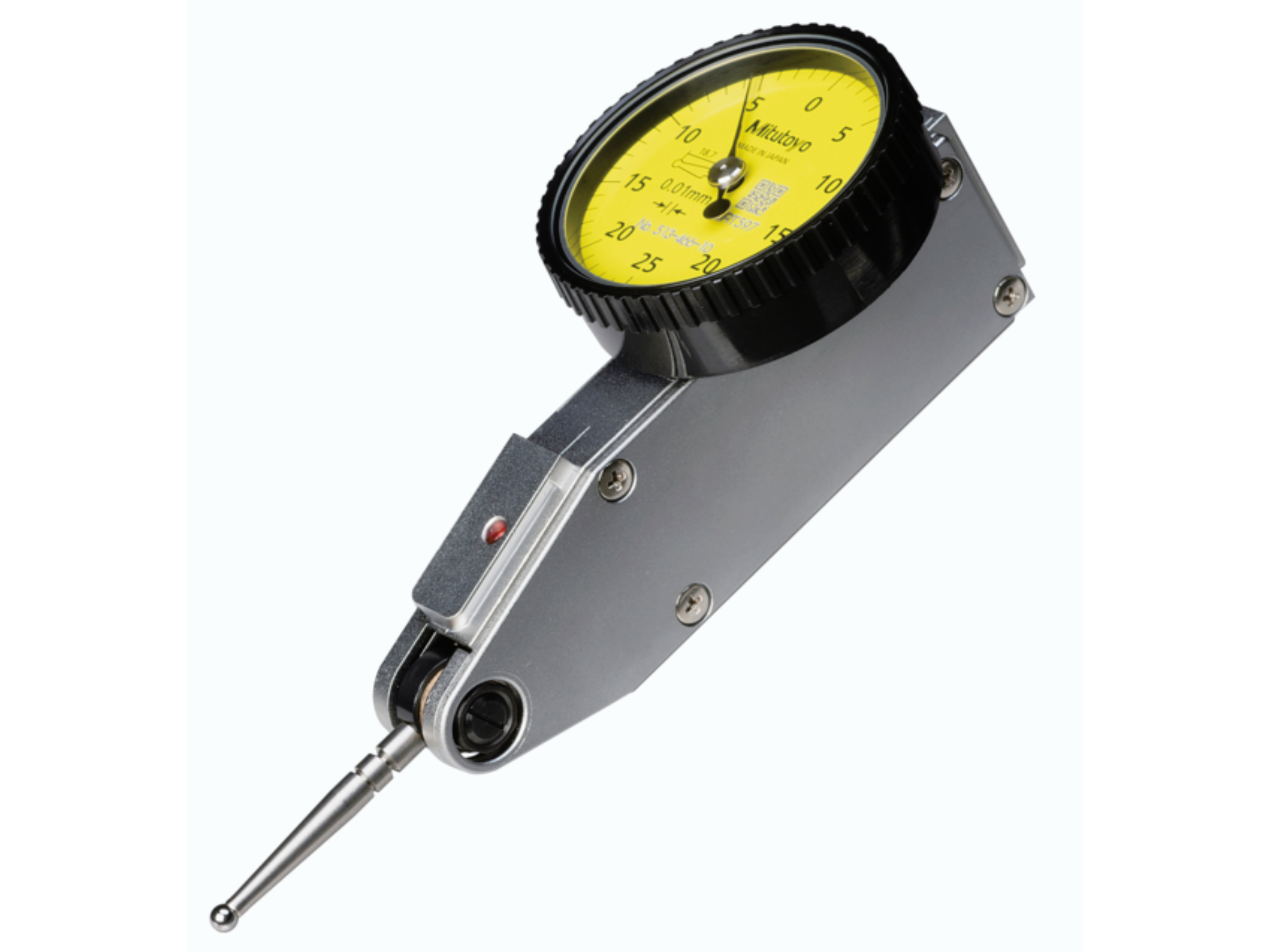 Lever-Type Dial Indicator 0.8mm 0.01mm Ø29.2mm