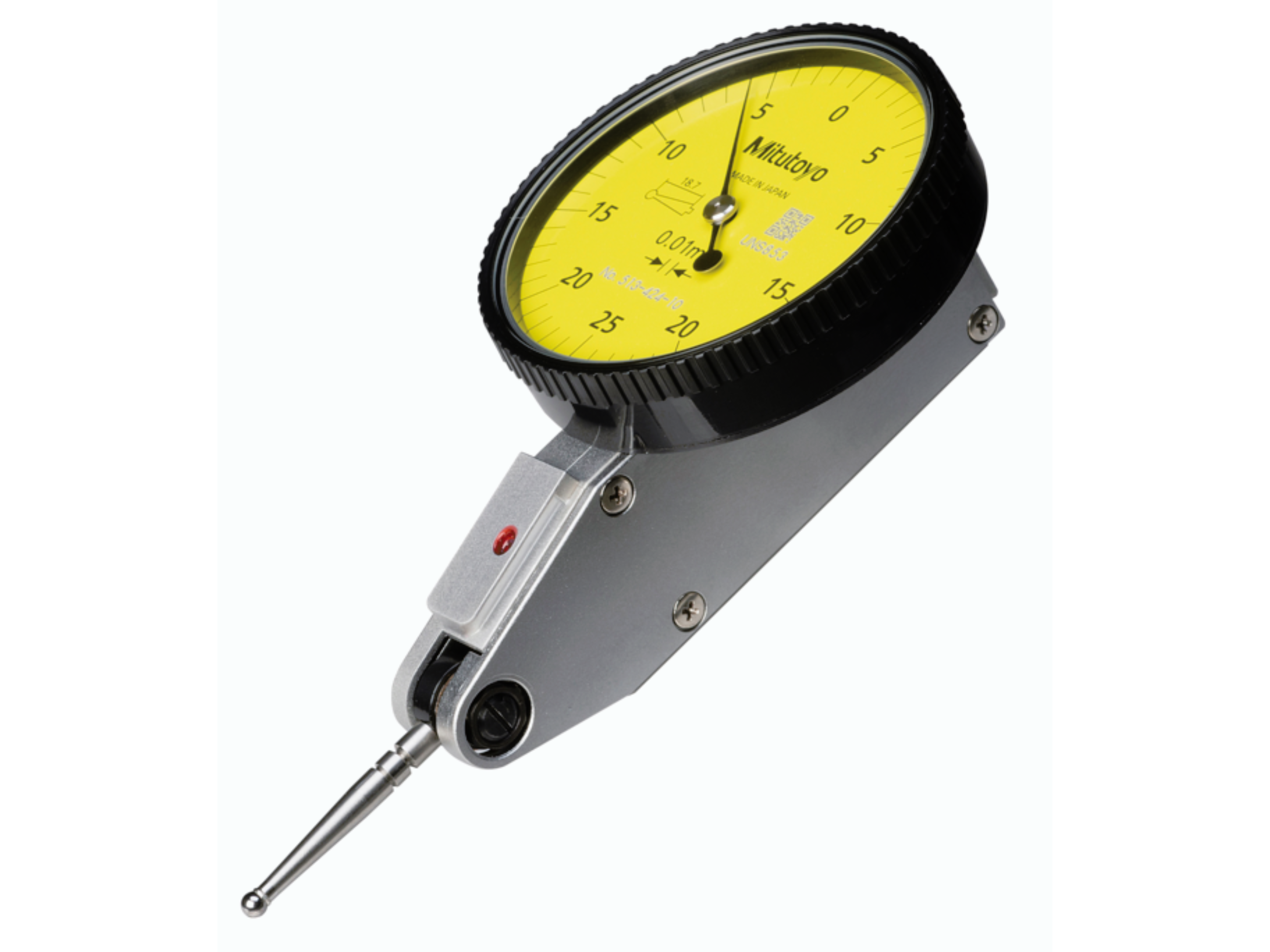 Lever-Type Dial Indicator 0.5mm 0.01mm Ø40mm 513-424-10T