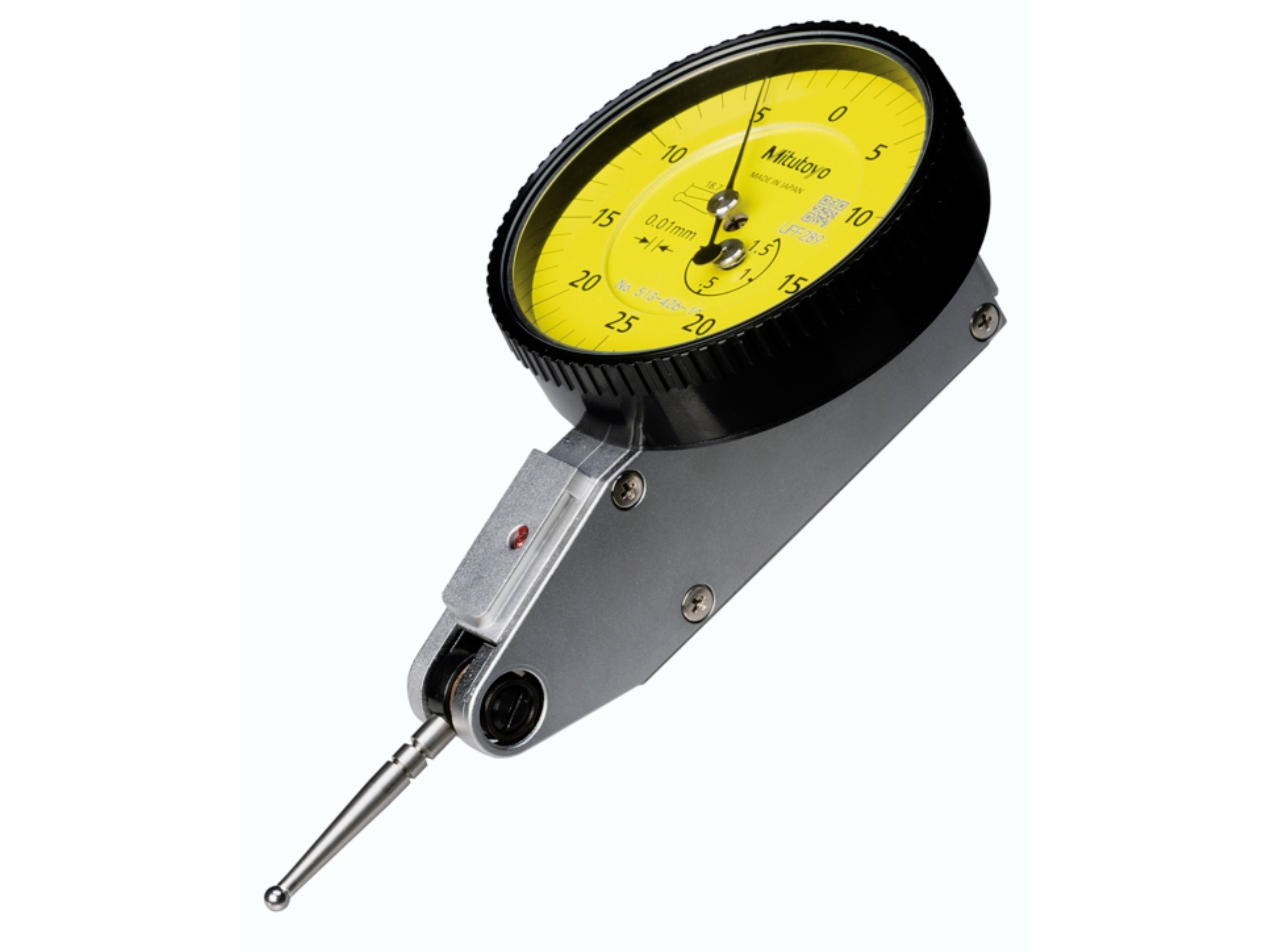 Lever-Type Dial Indicator 1.5mm 0.01mm Ø40mm 513-426-10E