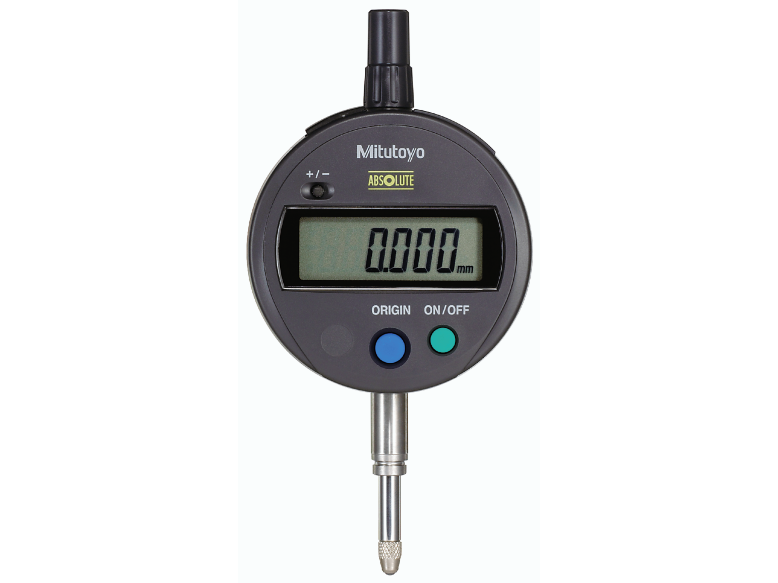 Digital Indicator ID-S 12,7mm, 0,001mm, Flat Back Plate 543-790B-10