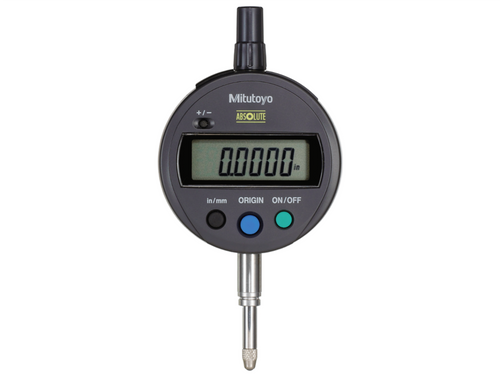 Digital Indicator ID-S Inch/Metric, 0,5", 0,0005", lug Back Plate 543-782