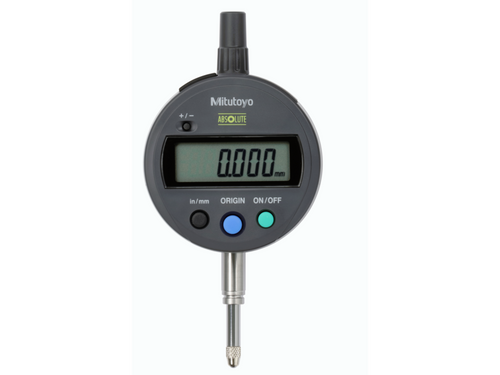 Digital Indicator ID-S Inch/Metric, 0,5", 0,00005", Lug Back Plate 543-791B-10