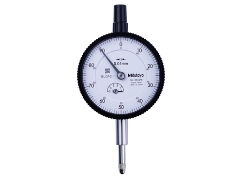 Standard DTI, Flat Back, ISO Type, 5mm, 0,01mm 2044AB