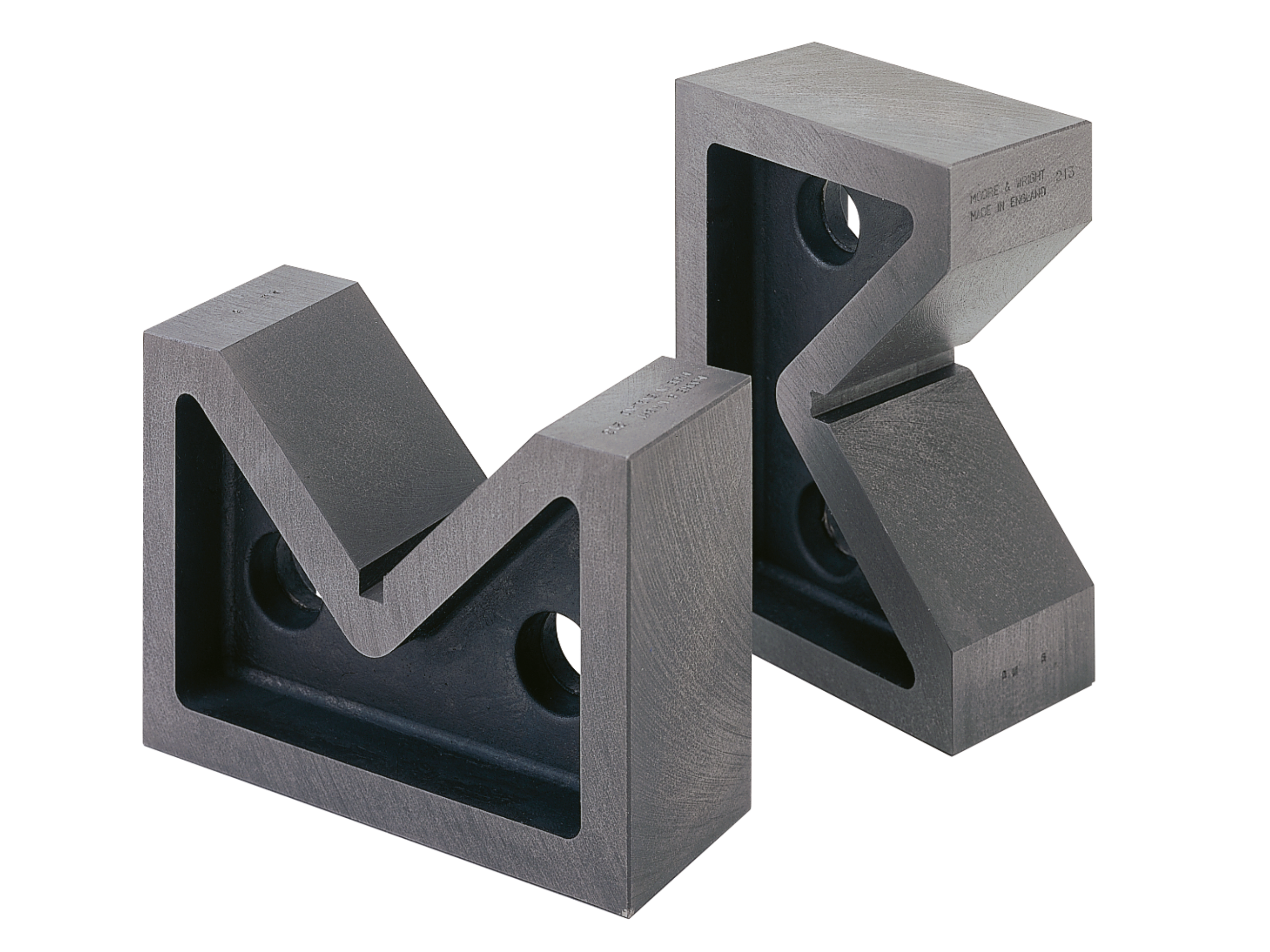 Pair of Traditional V Blocks 54x154x104mm