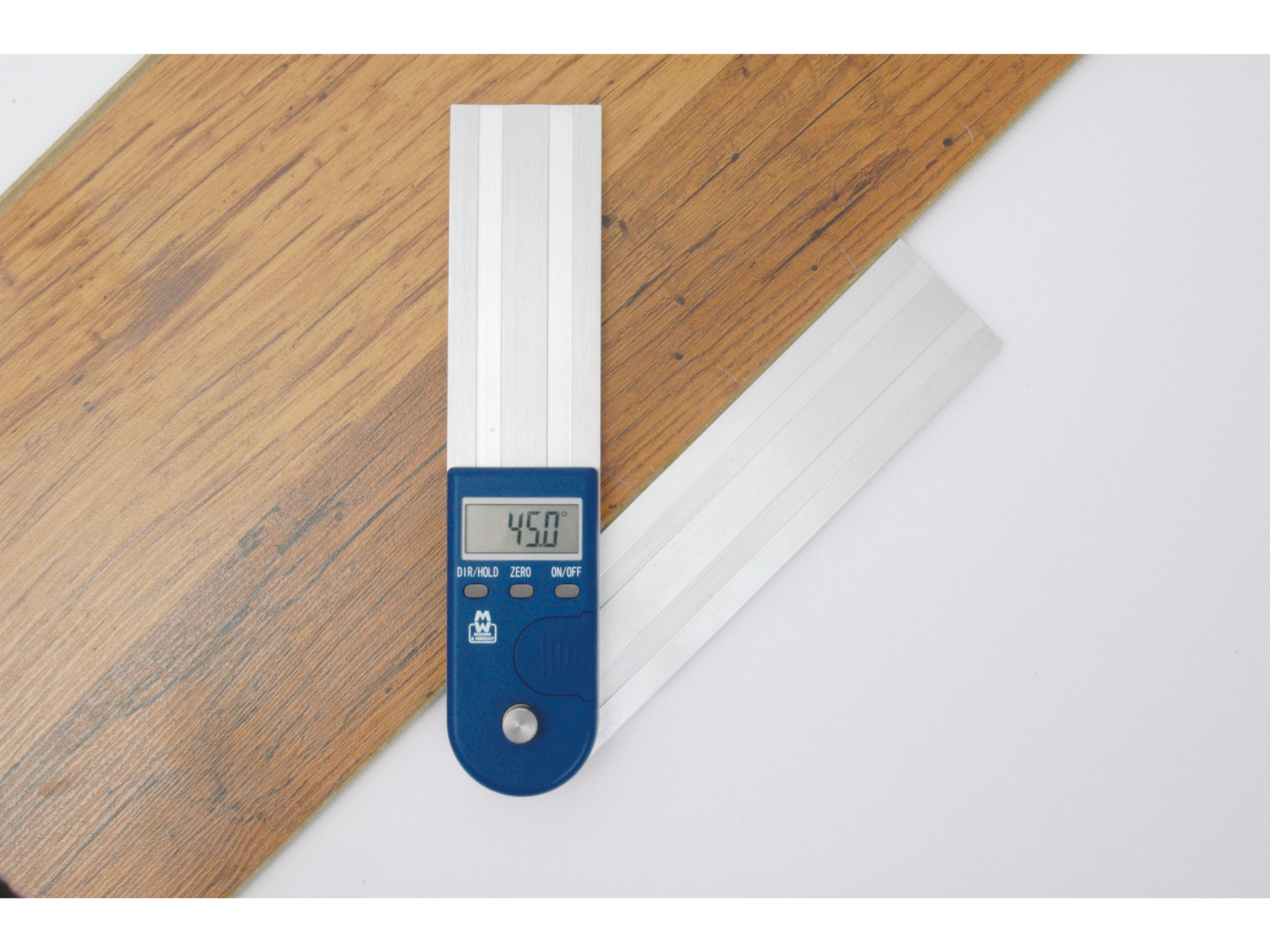 Moore & Wright Digital Protractor 200mm MW505-02