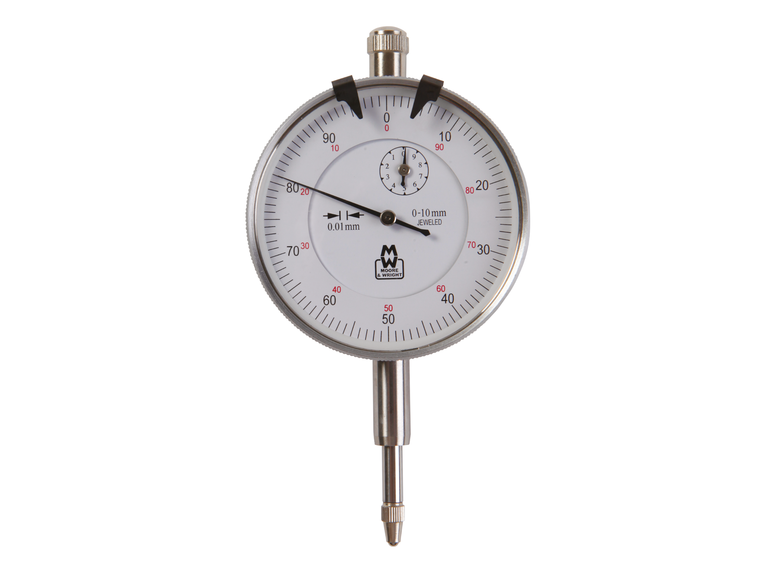 Dial Indicator 10mm 0.01mm MW400-05