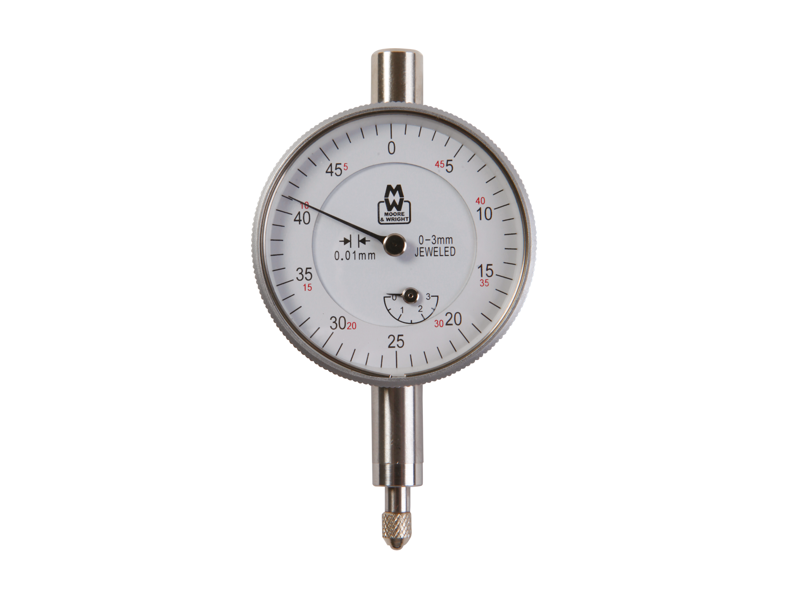 Dial Indicator 3mm 0.01mm MW400-03