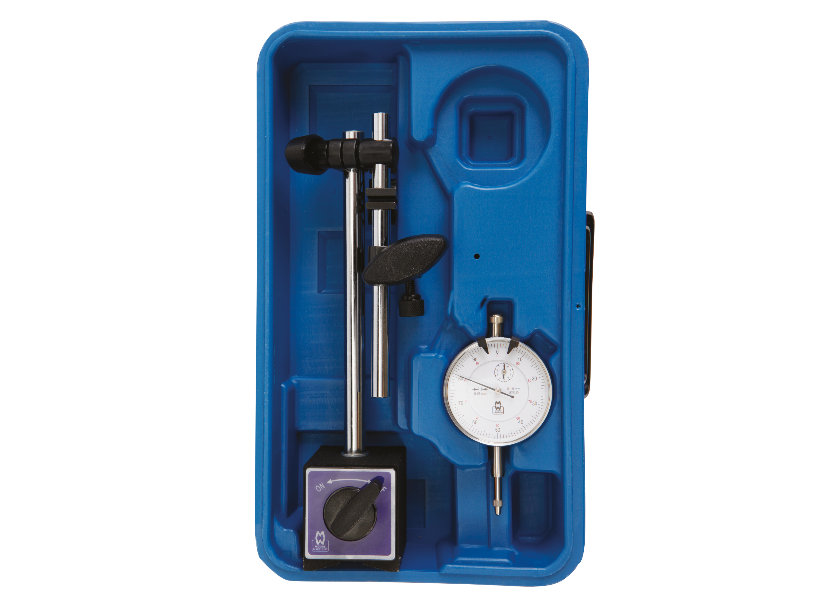 Magnetic Base and Dial Indicator Set MW475-SET1