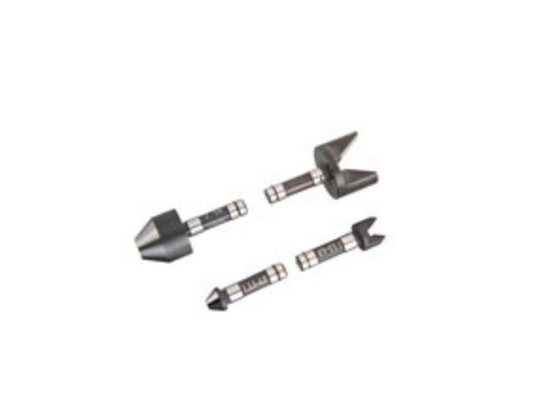 Steinmeyer External Thread Micrometer Measuring Inserts - Anvils with pitch 60° 0.25mm 76920600624