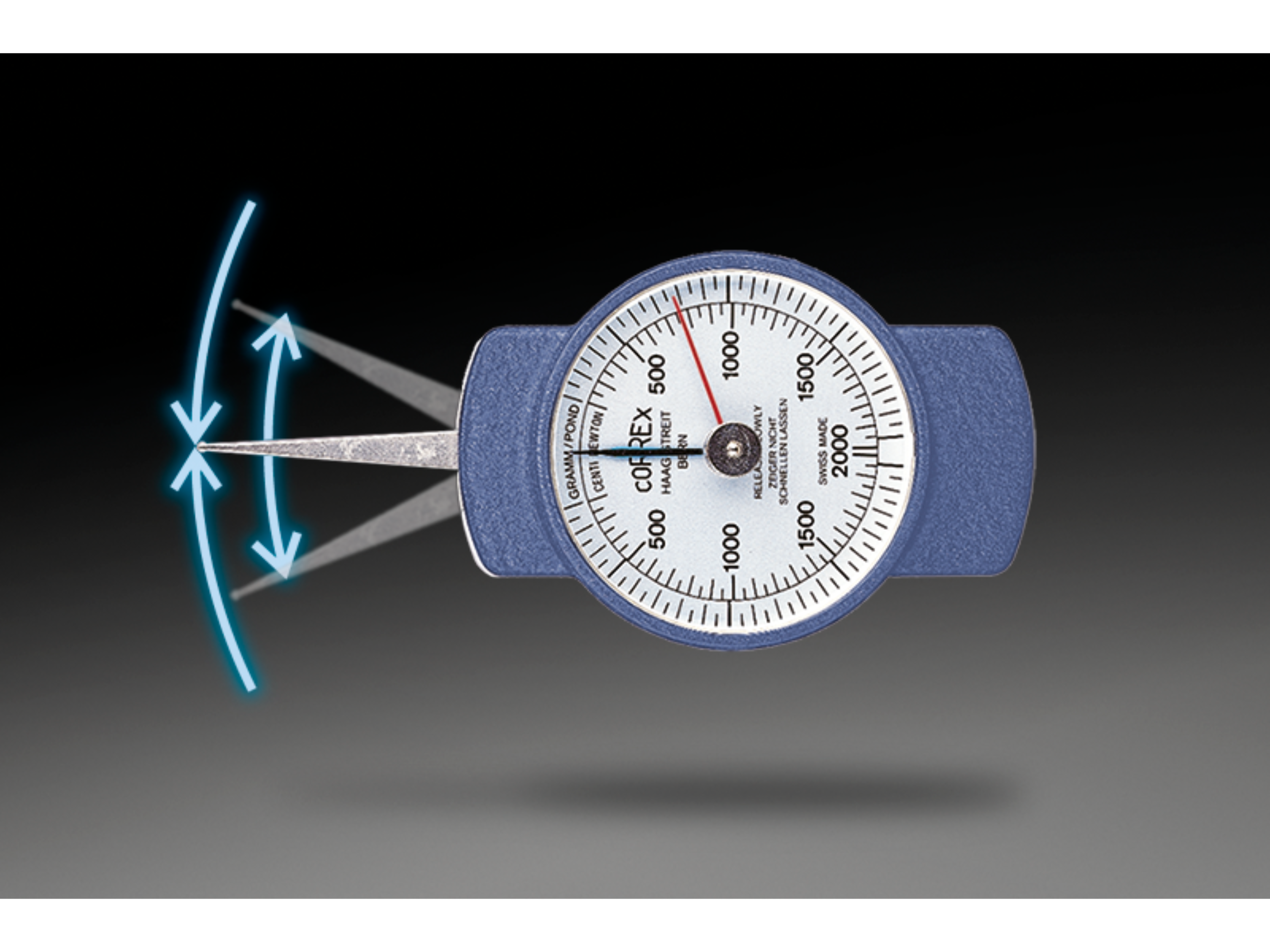 Correx Tension Gauge 2000 g CNP FM 7220428