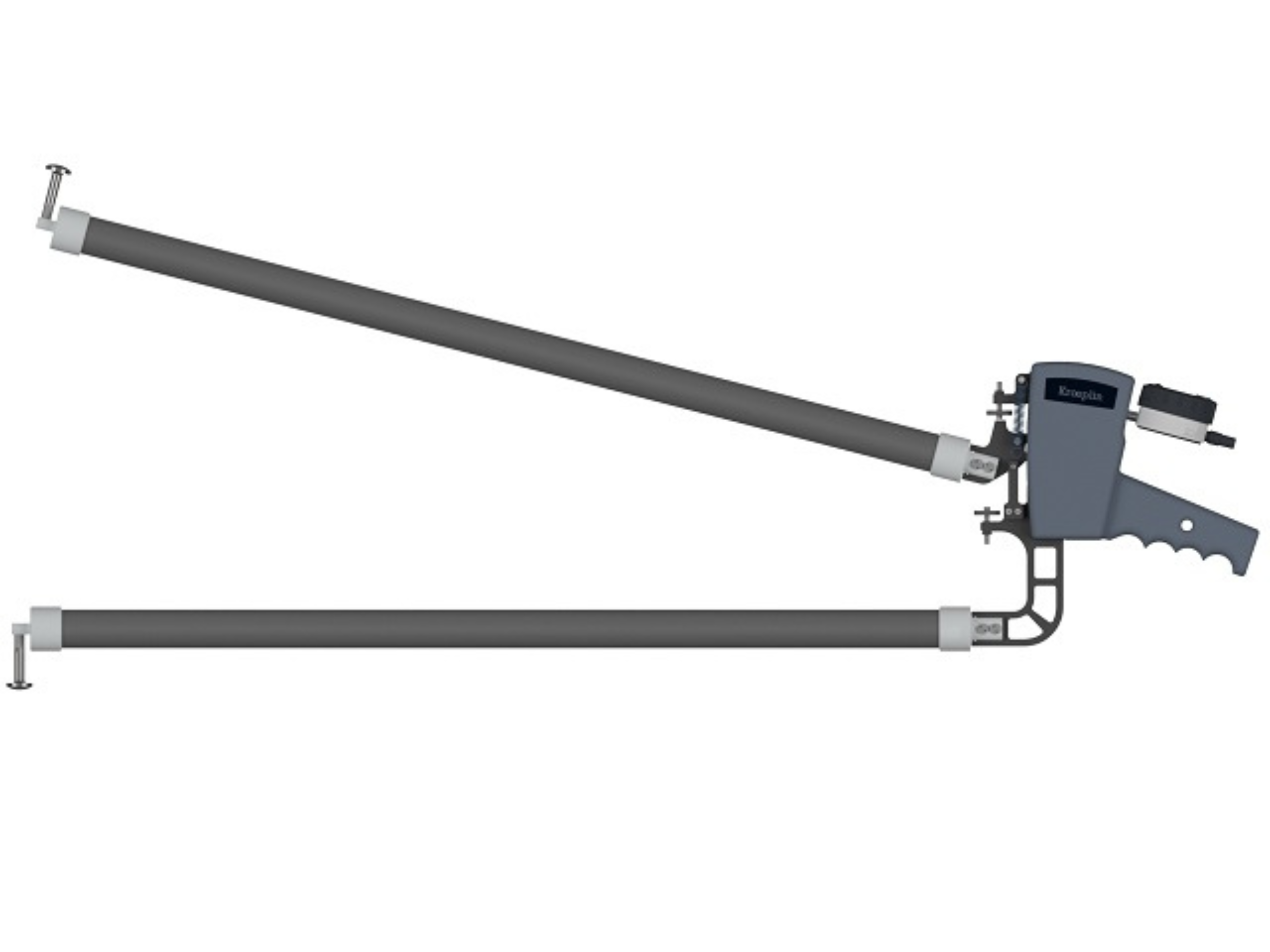 Kroeplin Digital Internal Caliper Gauge 200-400mm, 0.01mm, G16200,  Depth 746mm