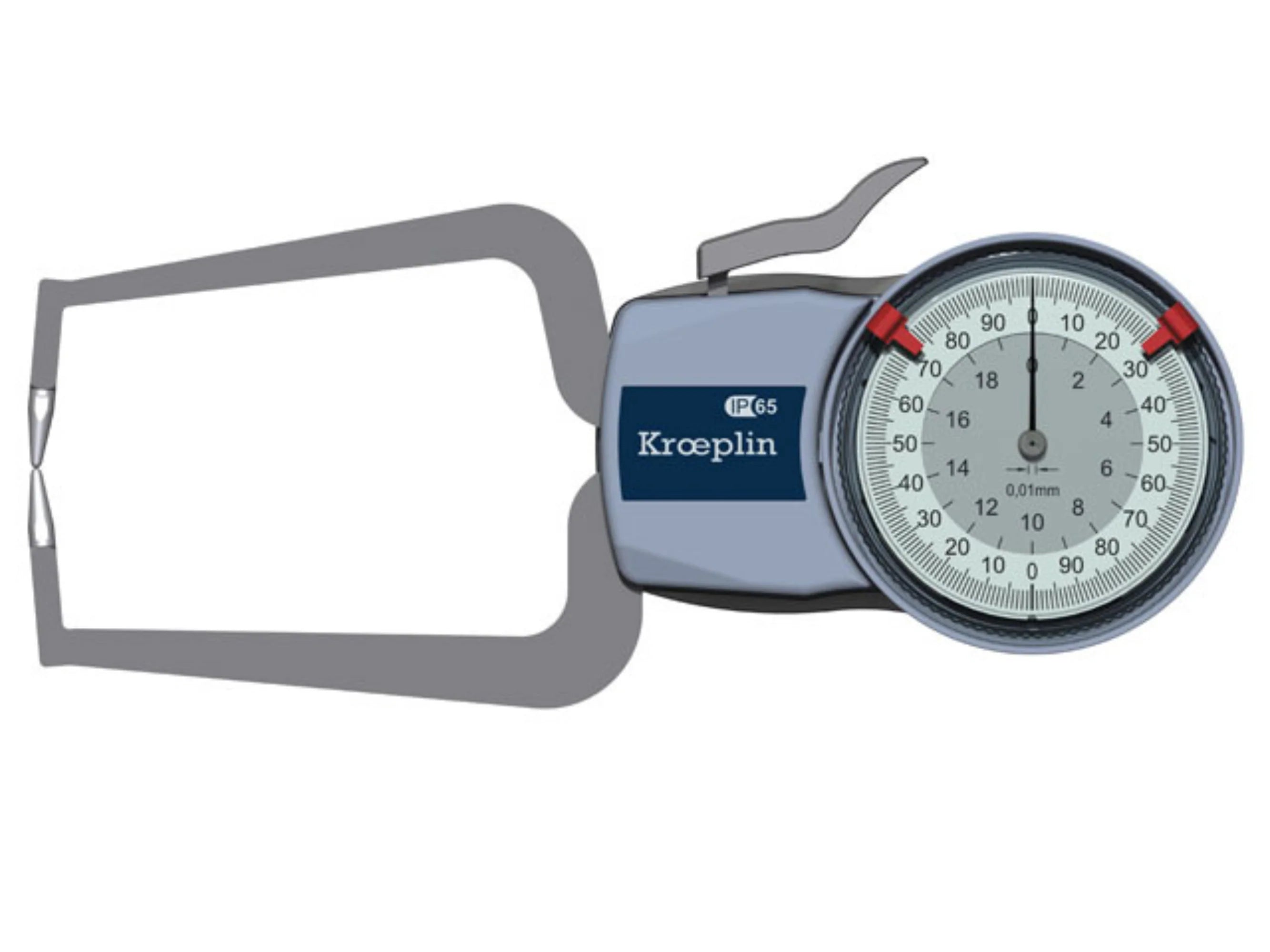 Kroeplin OD0305  0-5mm External Caliper .005mm resolution