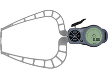 Kroeplin Digital External Caliper Gauge 0-50mm, 0.001mm K450 (Mitutoyo Equivalent 209-954)