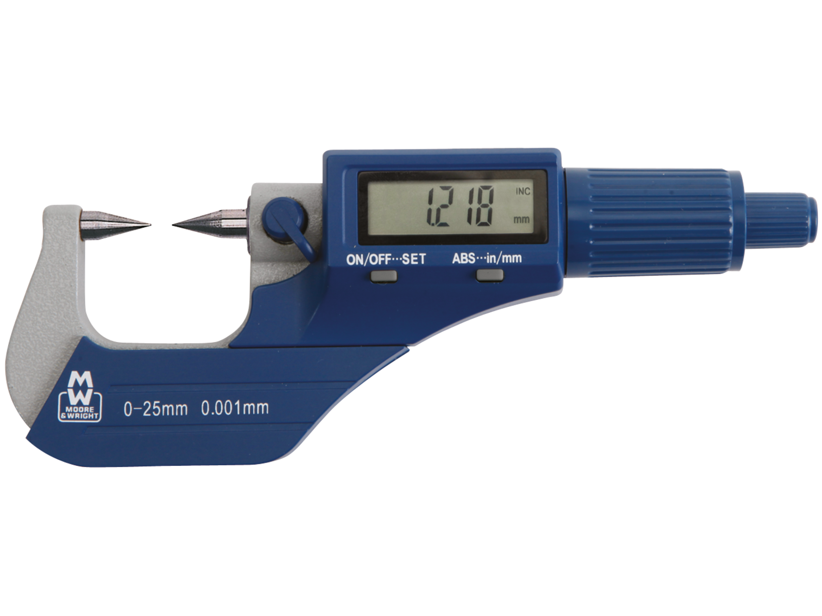 Workshop Digital Point Micrometer 25-50mm MW270-02DDL