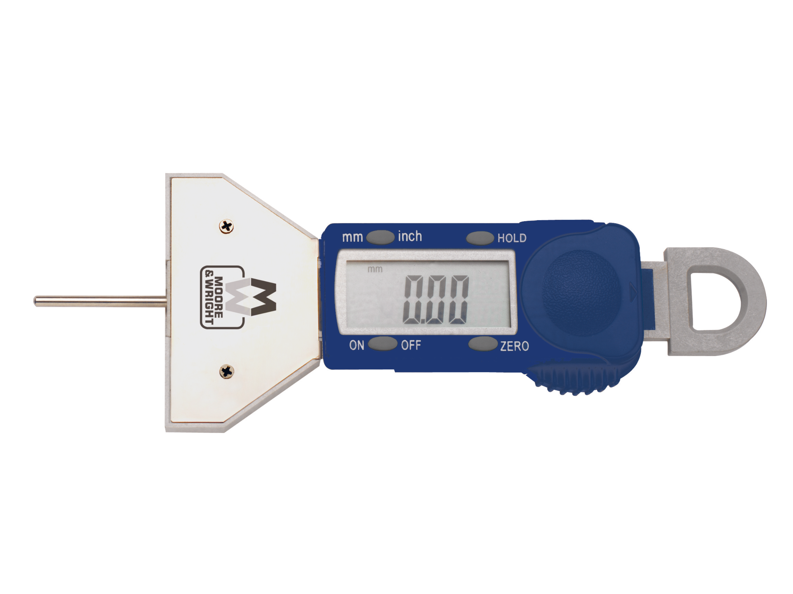 Moore & Wright Digital Tyre Depth Gauge 0-25mm MW176-01DTG