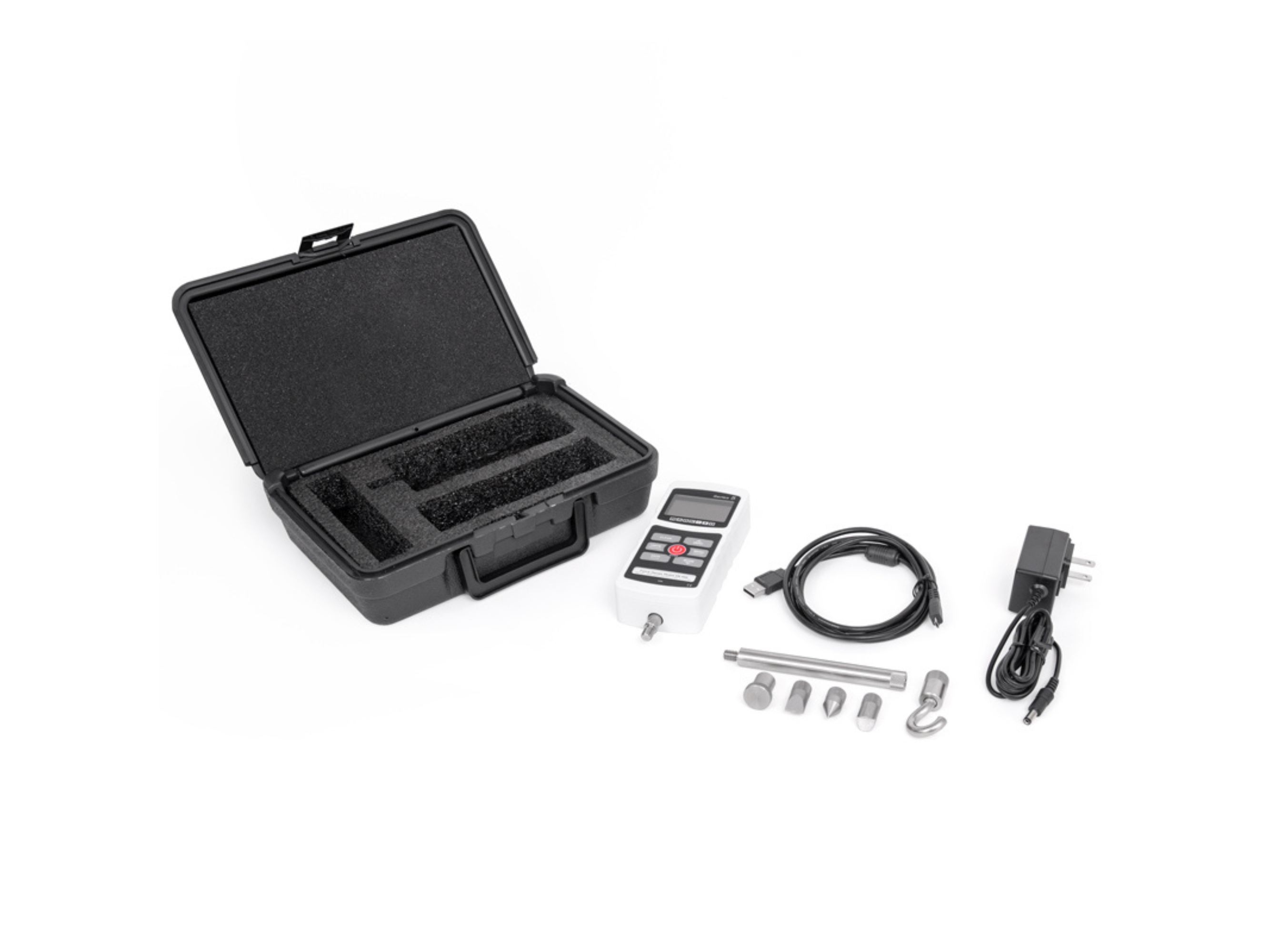 Mark-10 Advanced Digital Force Gauge 5 lbF / 25 N M5-5