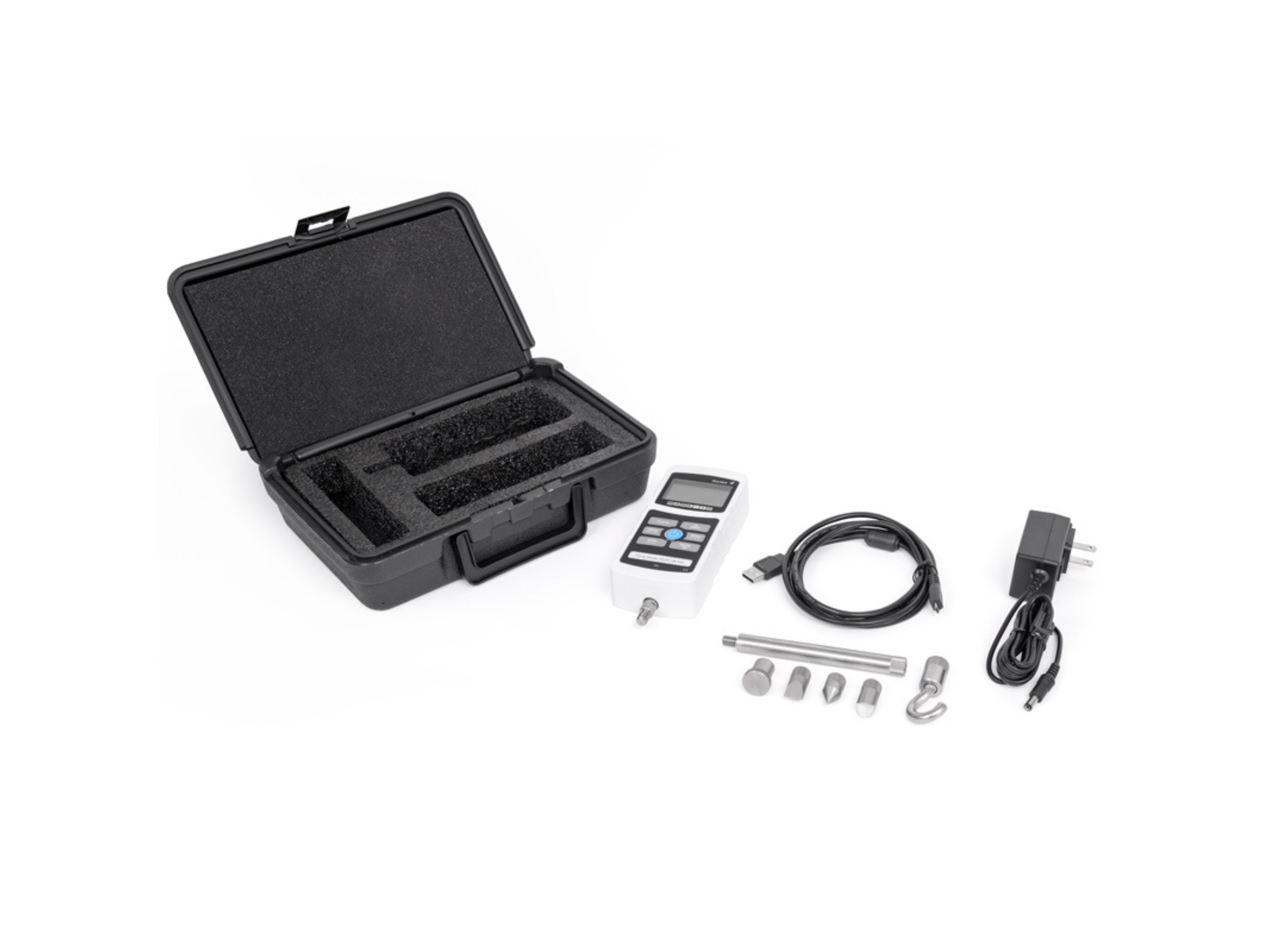 Mark-10 Performance Digital Force Gauge 200 lbF / 1000 N M4-200