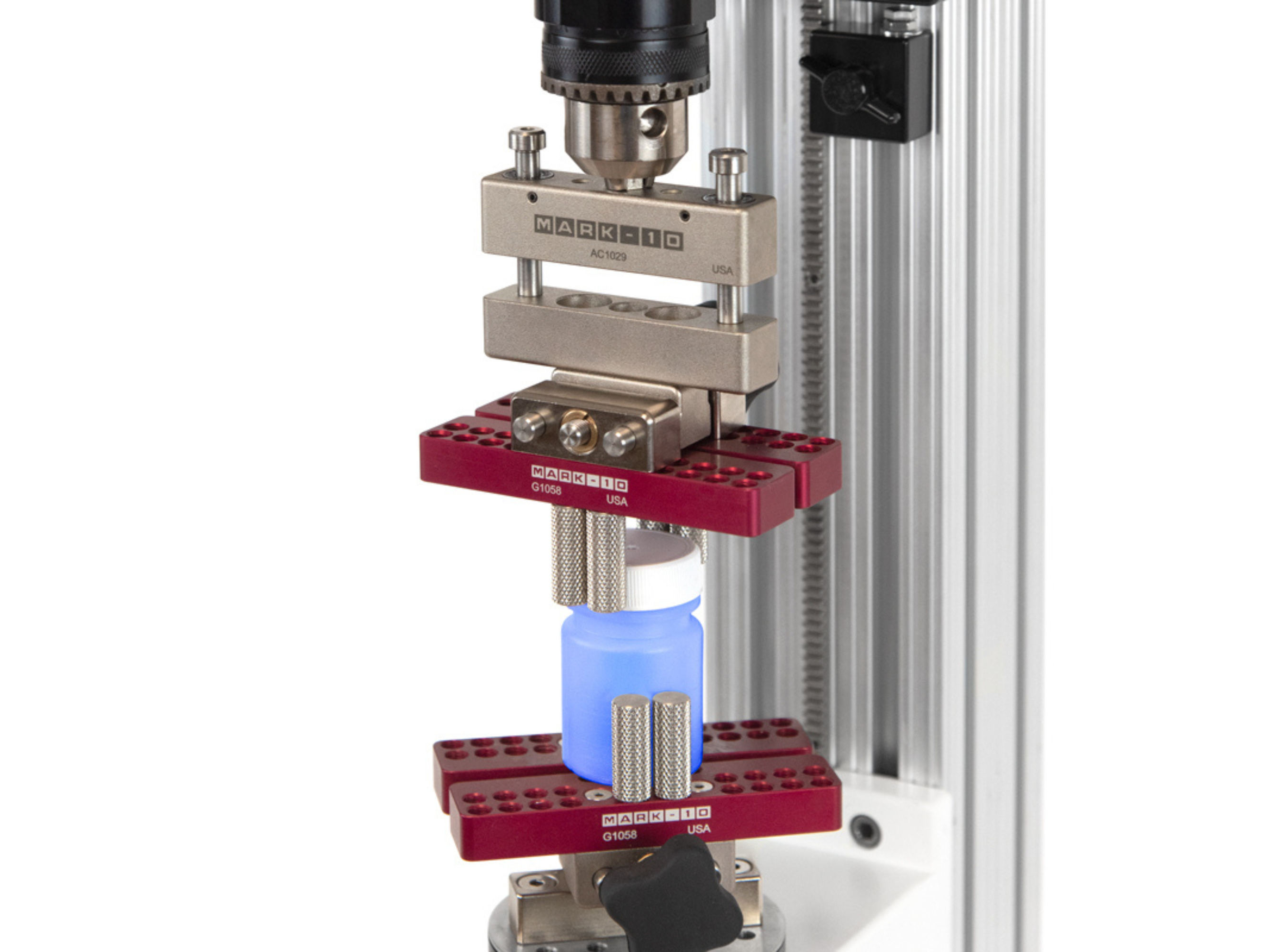 Mark-10 Advanced Motorized Torque Test Stand TSTMH-DCU