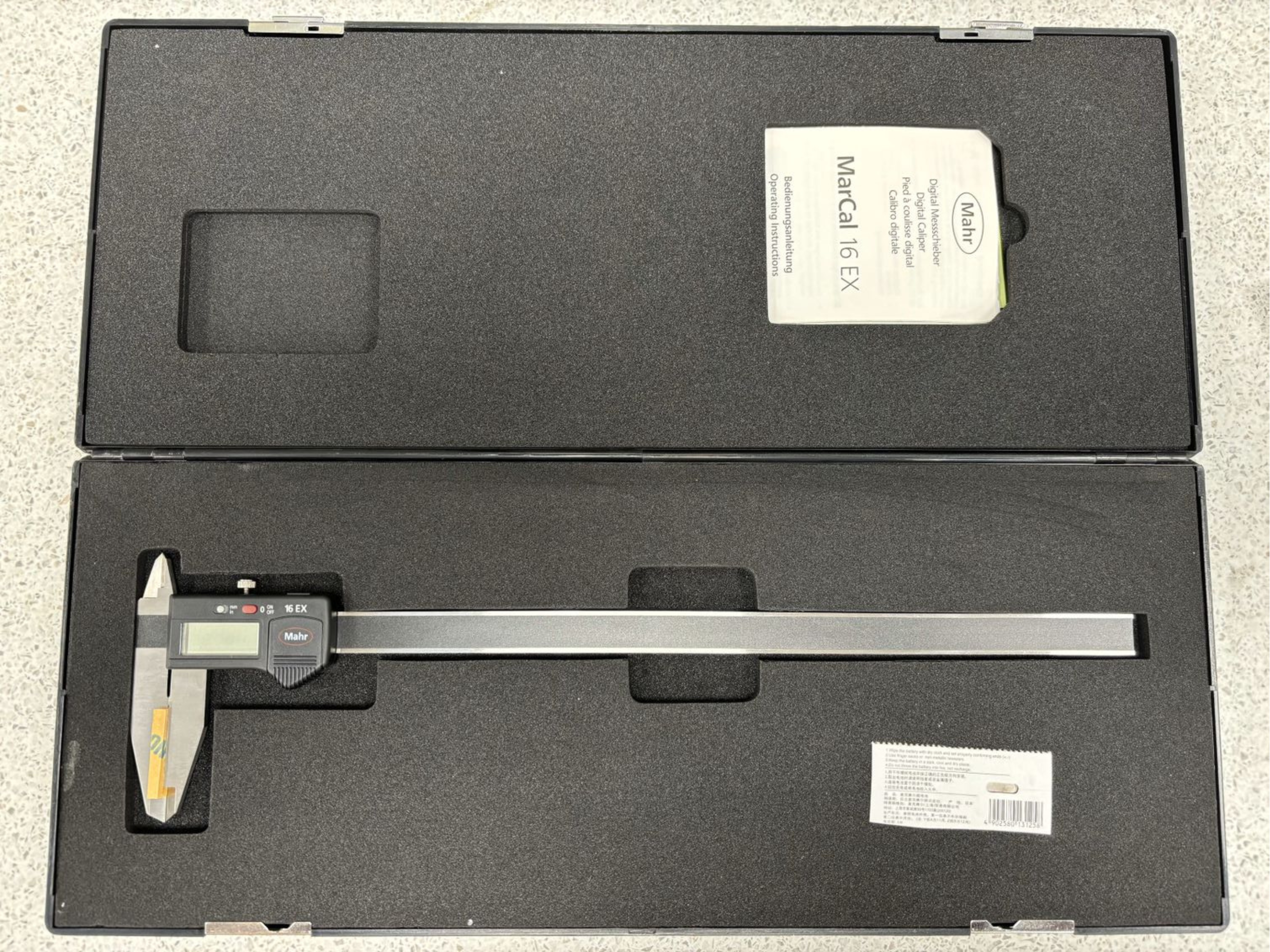 Warehouse Clearance Item: Mahr Digital Caliper, 0-300mm(0-12")