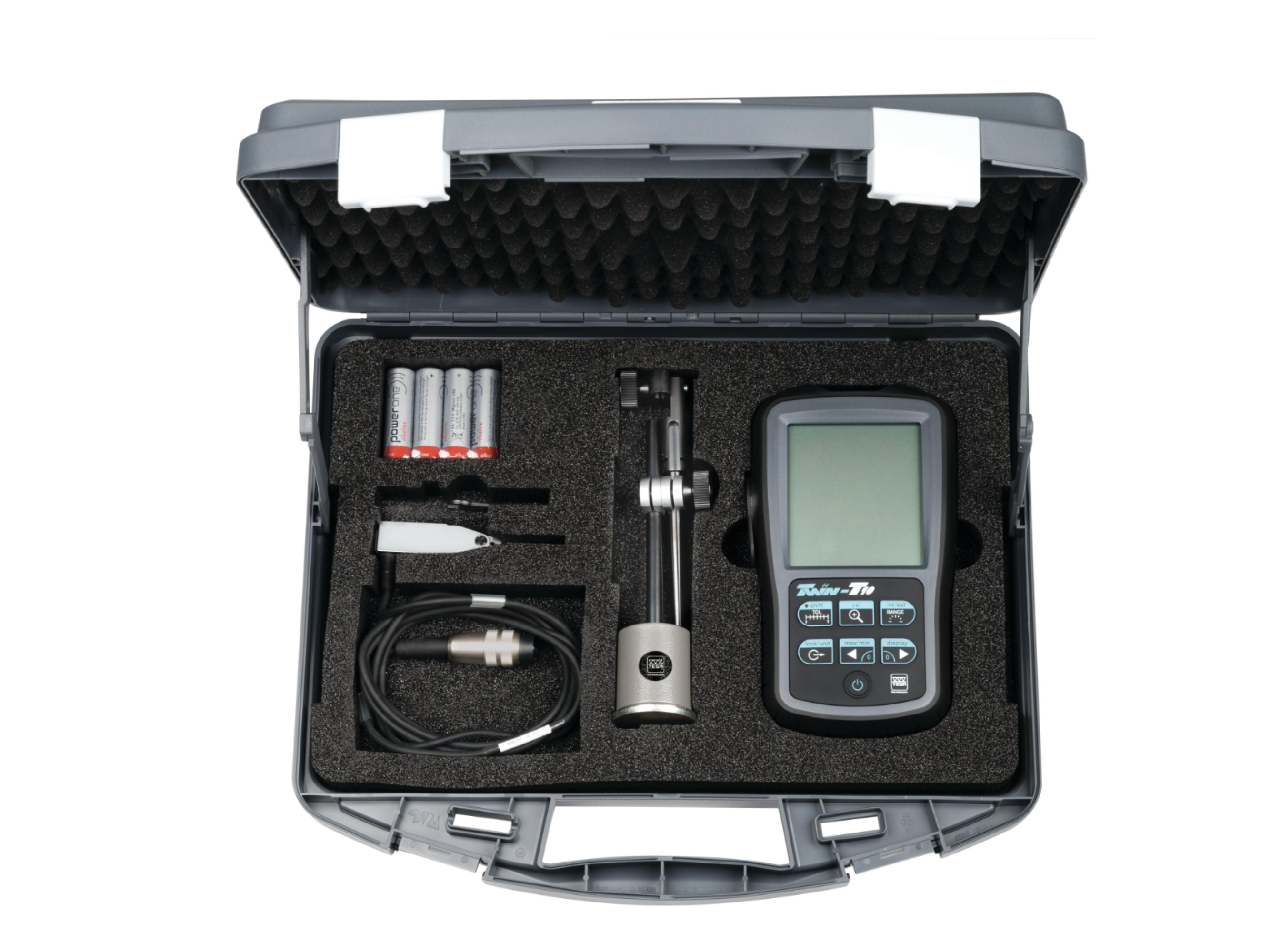 TESA µ-FINDER set with GT31 lever probe