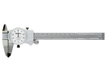 Mitutoyo Dial Caliper OD Carbide Tipped Jaws 0-6", 0.001", 0.1"/rev, Imperial 505-736