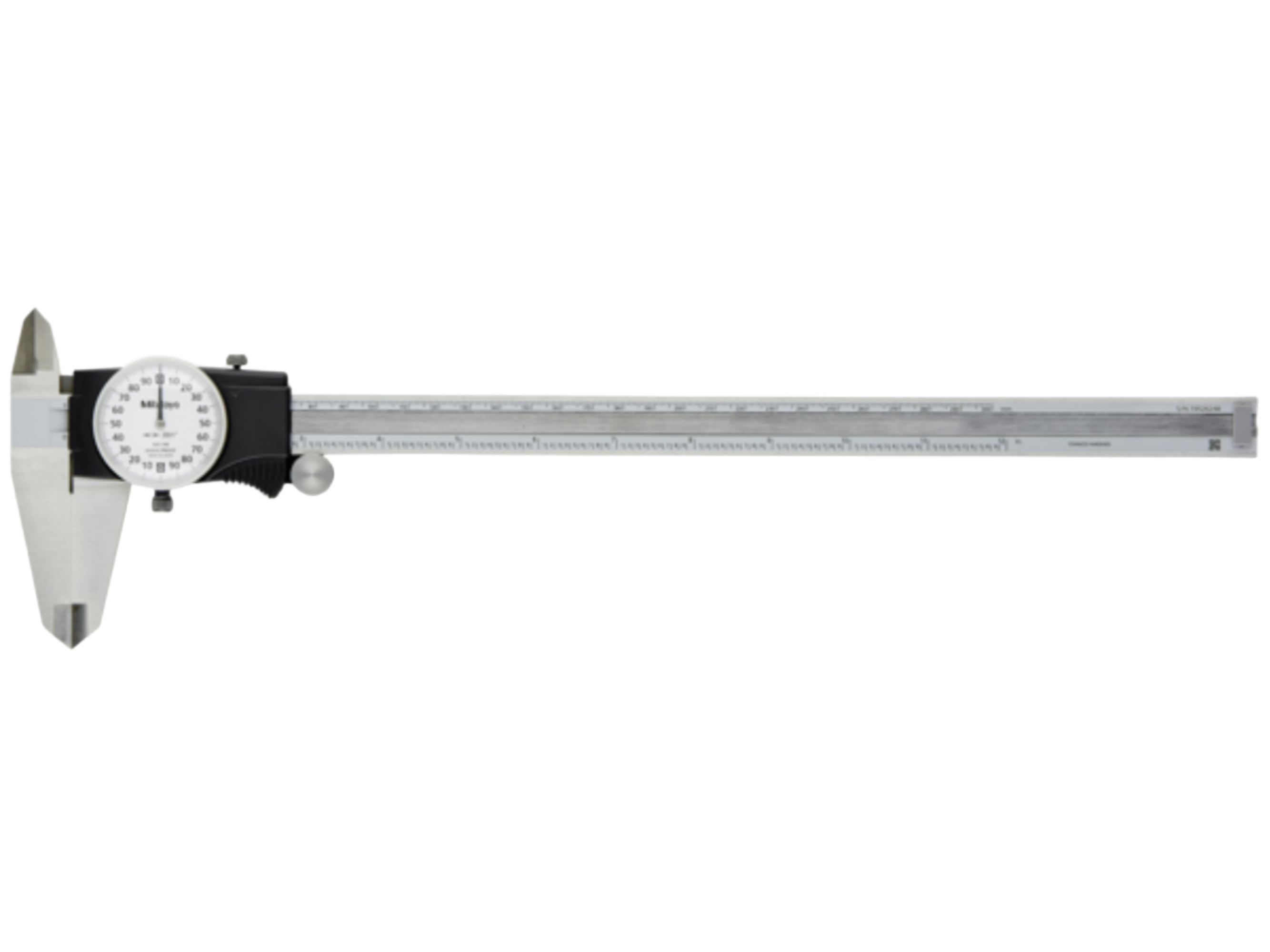 Mitutoyo Dial Caliper 0-12", 0.001", 0.2"/rev, Imperial 505-749