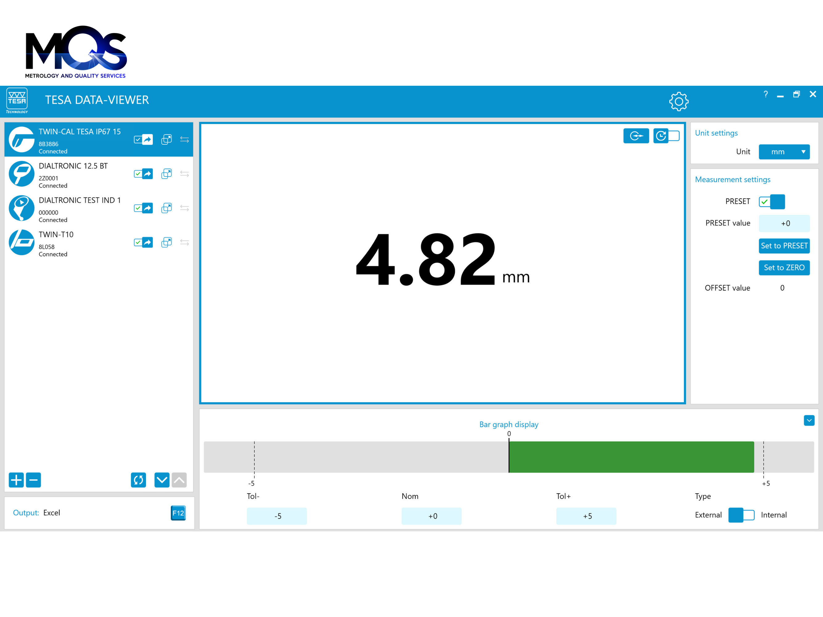 Tesa DATA-VIEWER Free Data Transfer software