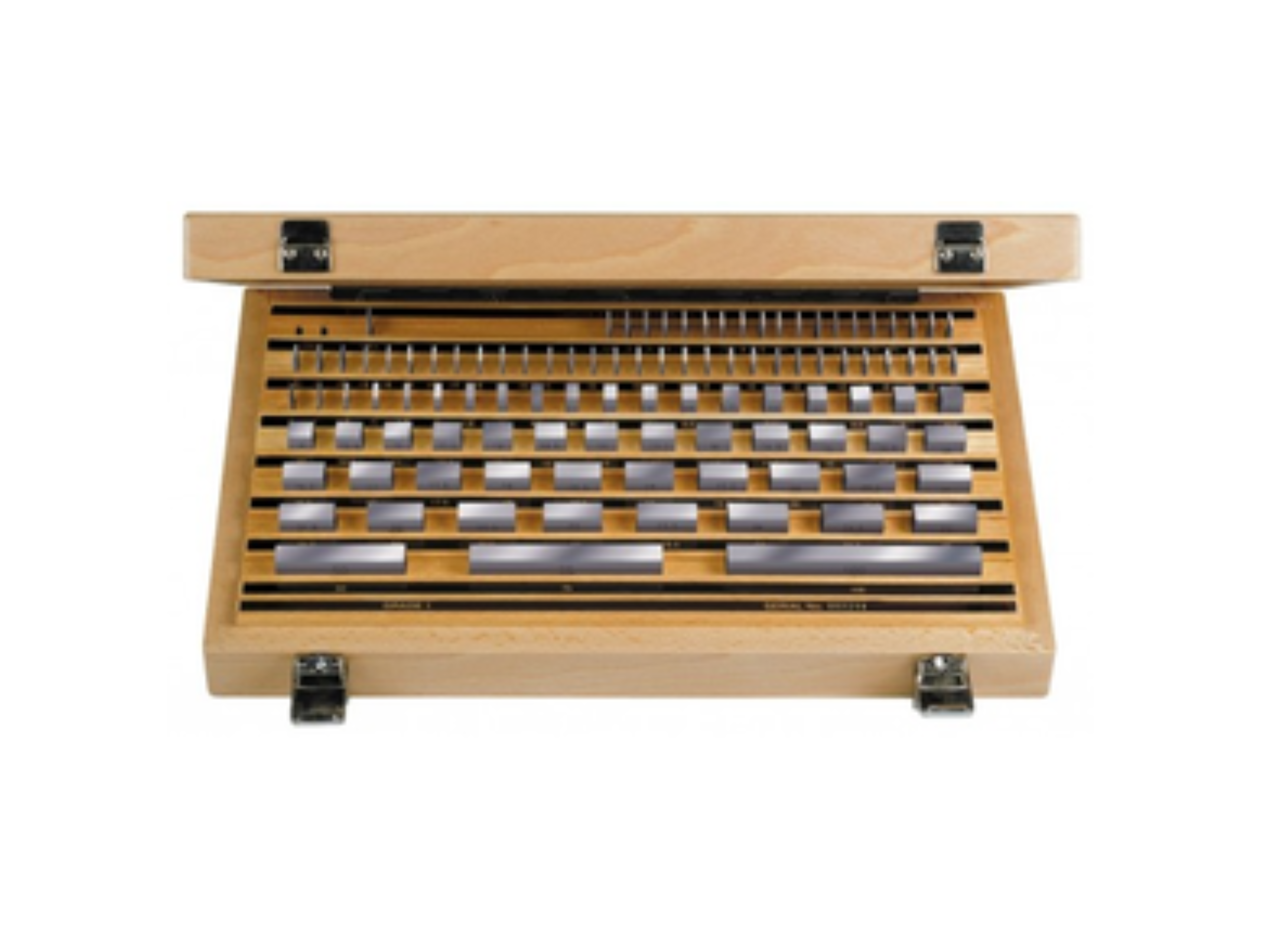 Gauge Block Set Imperial E36 Steel Grade K