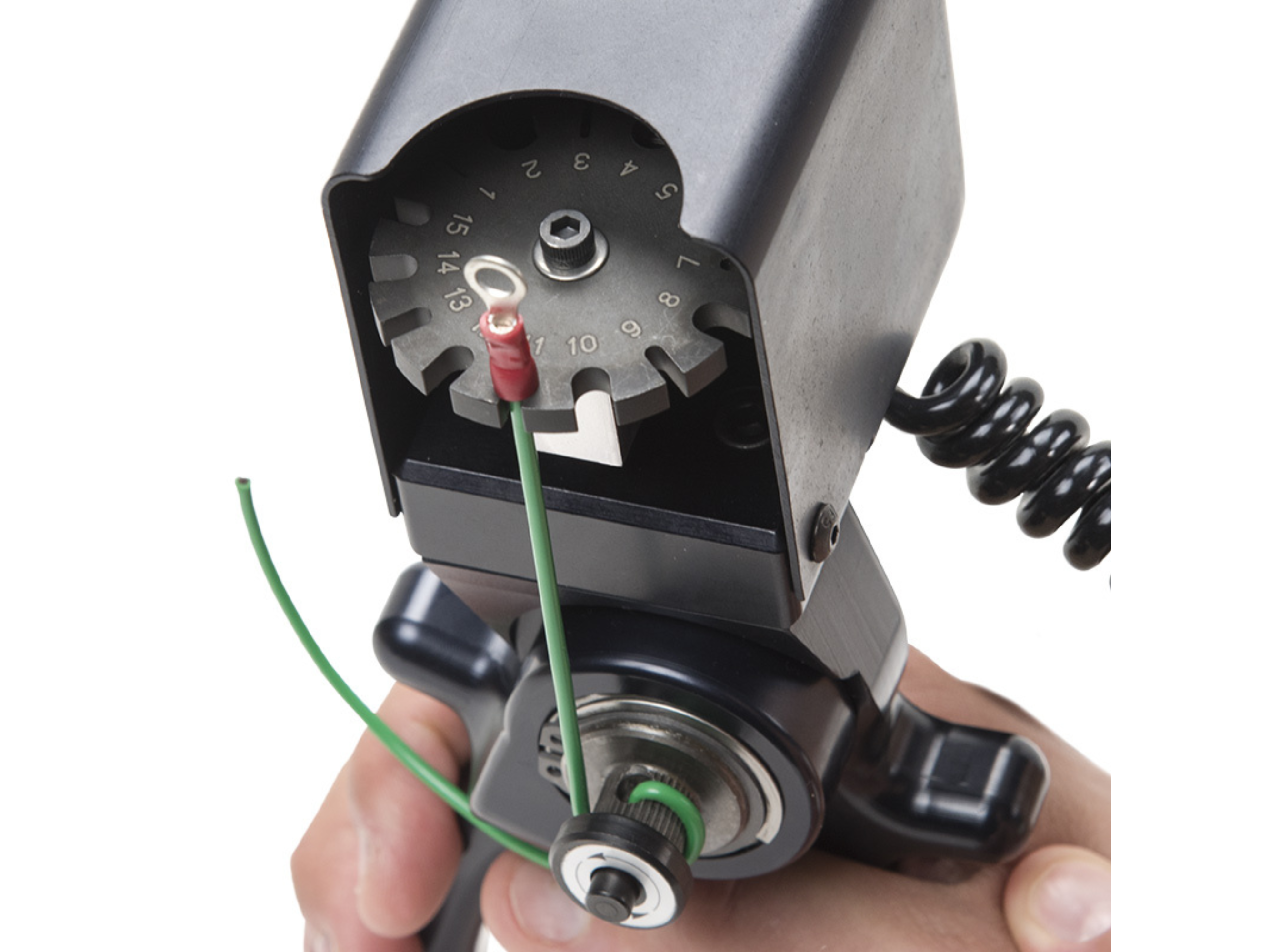 Mark-10 Wire Crimp Pull Sensors  MR06-200