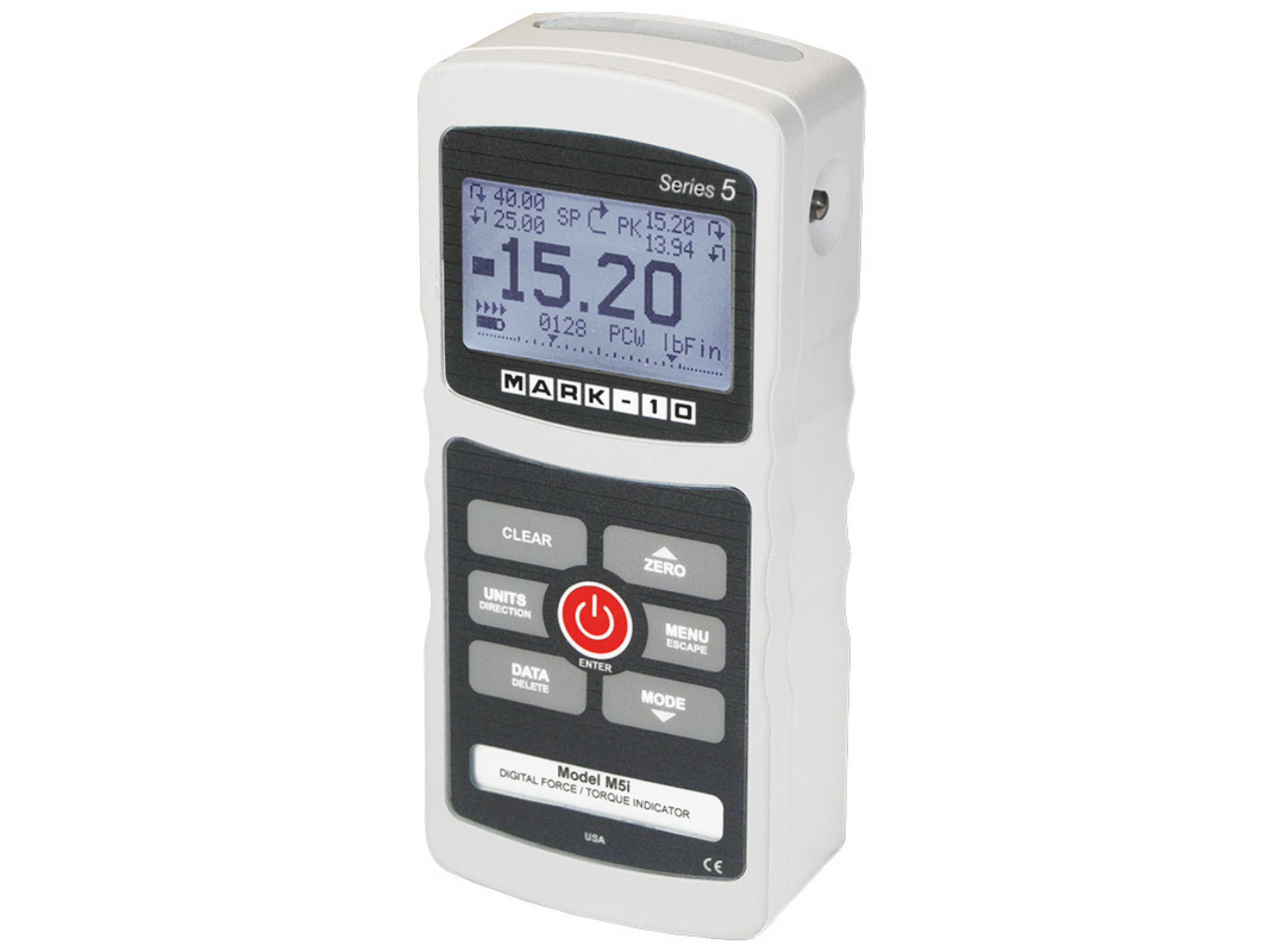 Mark-10 PLUG & TEST® Advanced Indicator M5IU