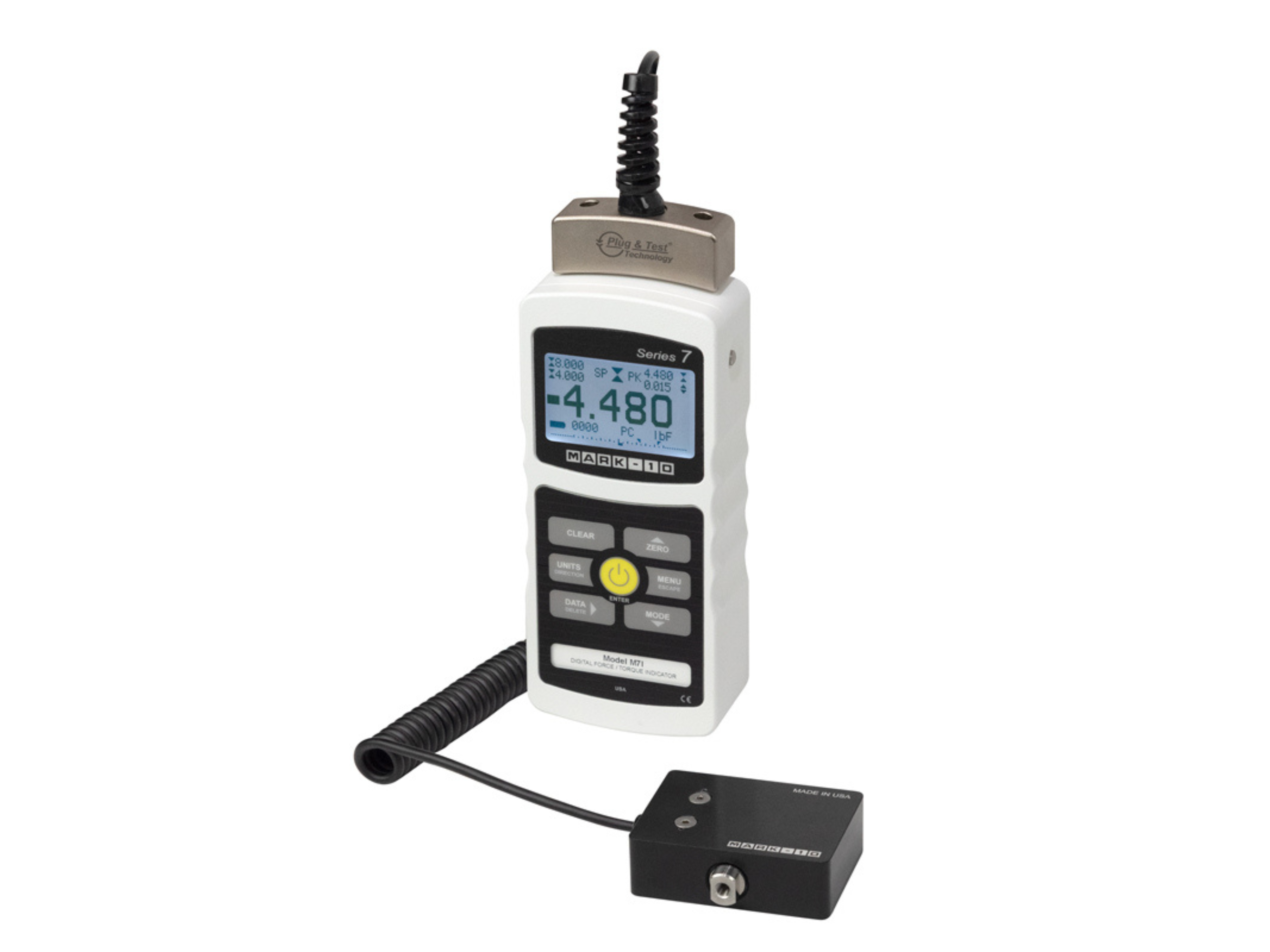 Mark-10 PLUG & TEST® Professional Indicator M7IU