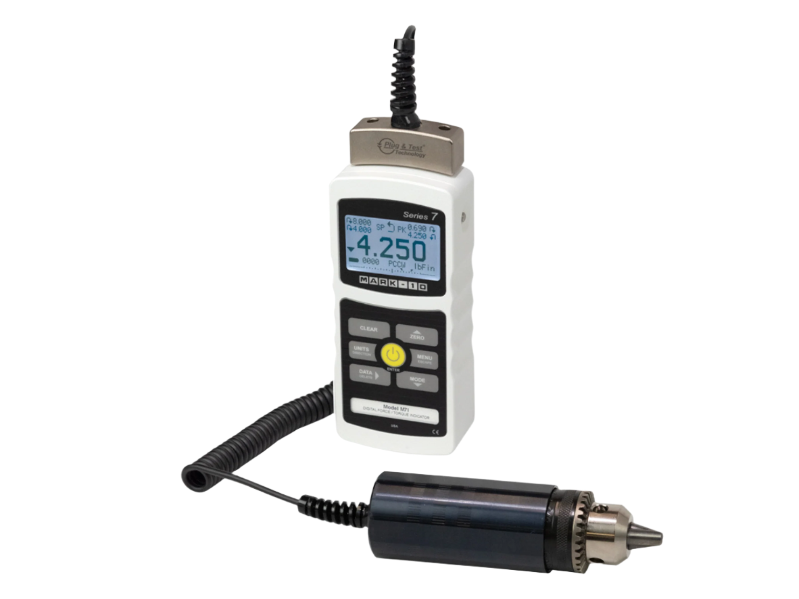 Mark-10 Series R50 Universal Torque Sensor MR50-12
