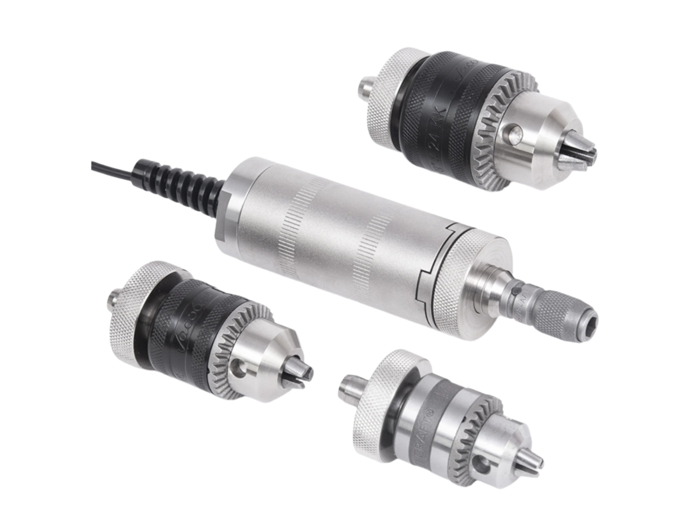 Mark-10 Jacobs chuck for R51, 0.078”-0.5” dia. G1016-3