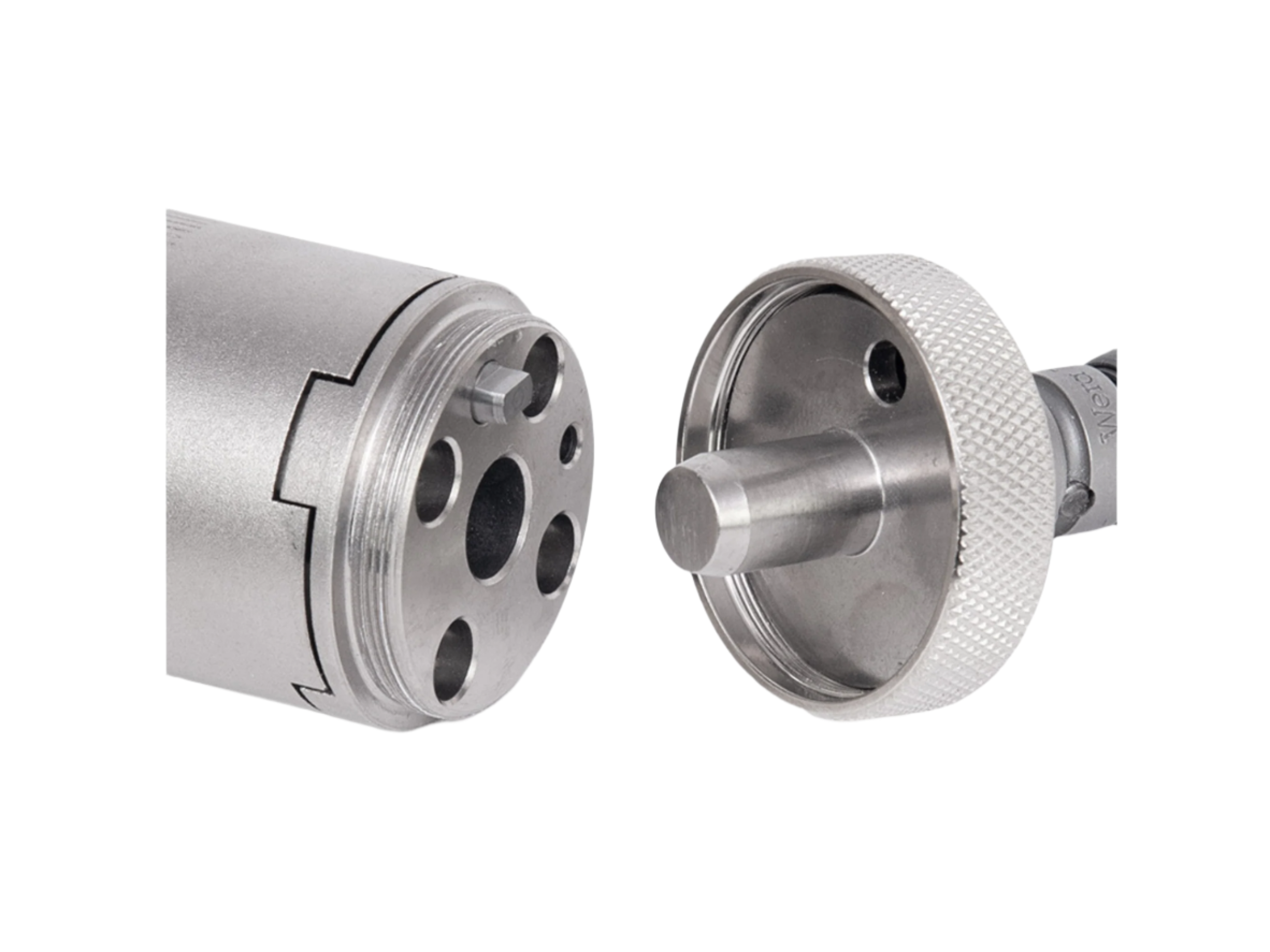 Mark-10 Jacobs chuck for R51, 0.078”-0.5” dia. G1016-3