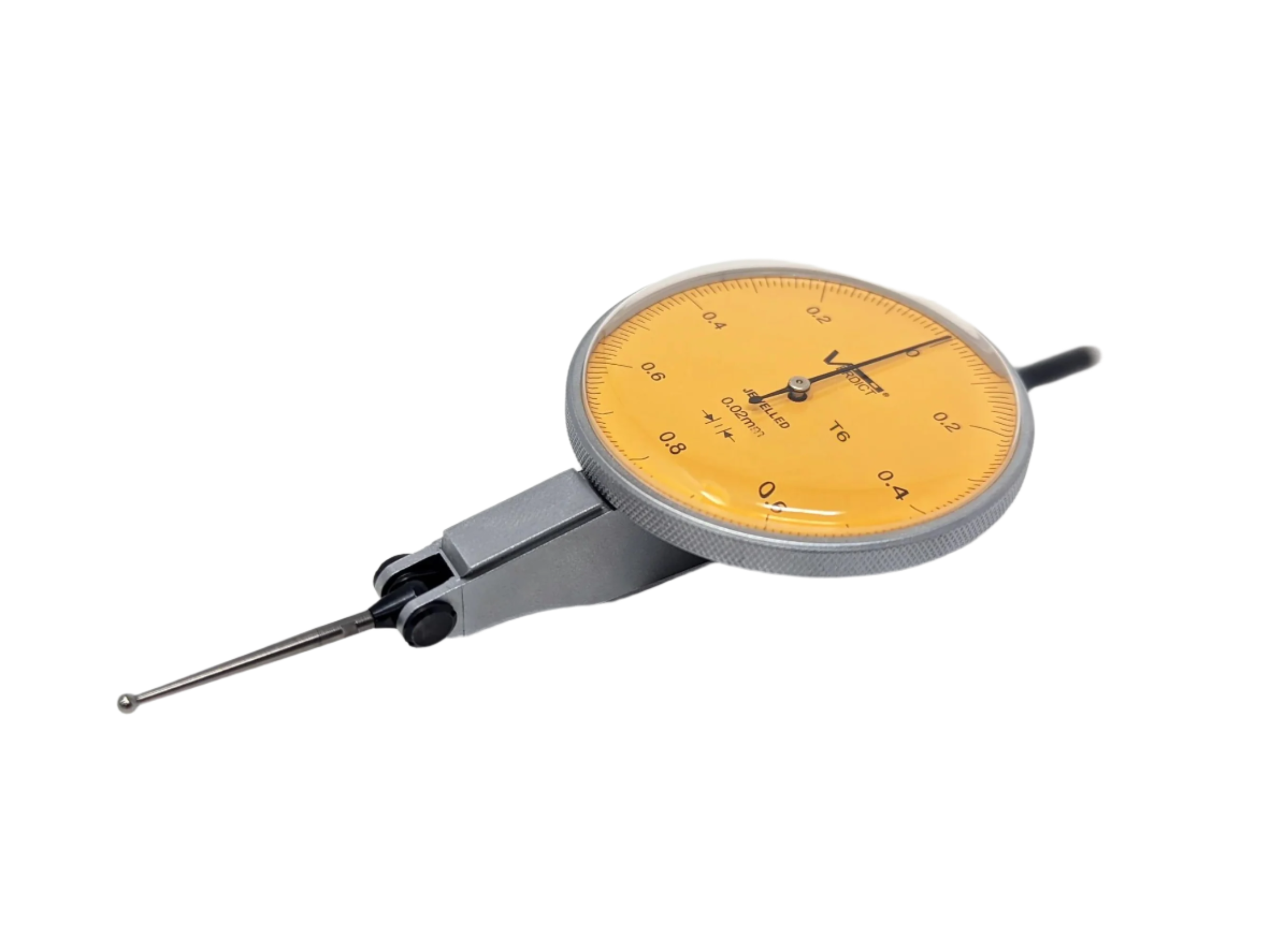 T6 Metric Lever-Type Dial Indicator