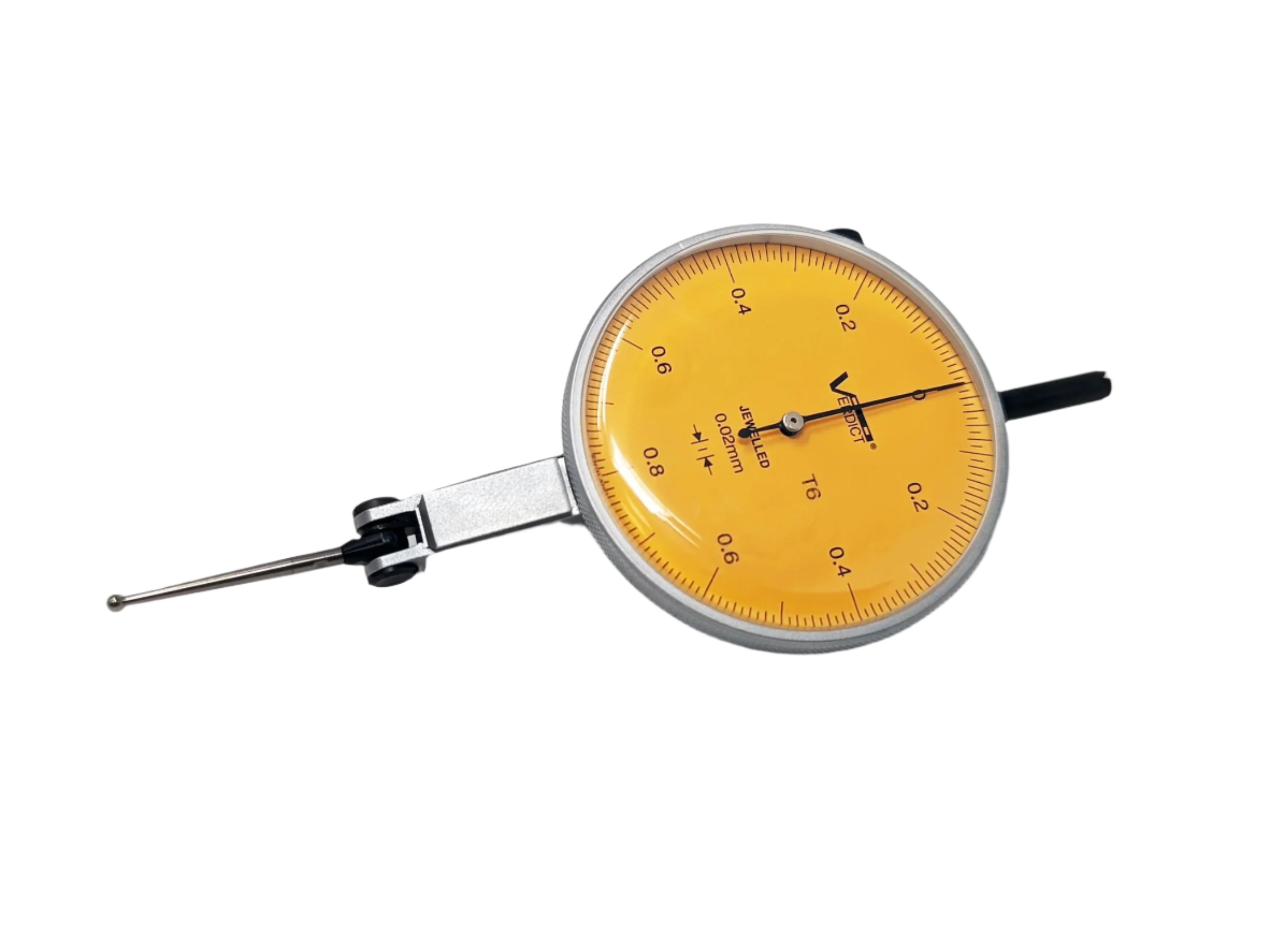 T6 Metric Lever-Type Dial Indicator